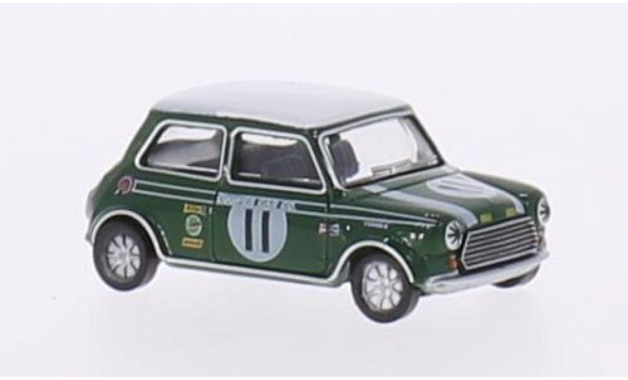Mini Cooper 1/76 Oxford S MkII RHD No.11 Brands Hatch 1968 J.Rhodes diecast model cars