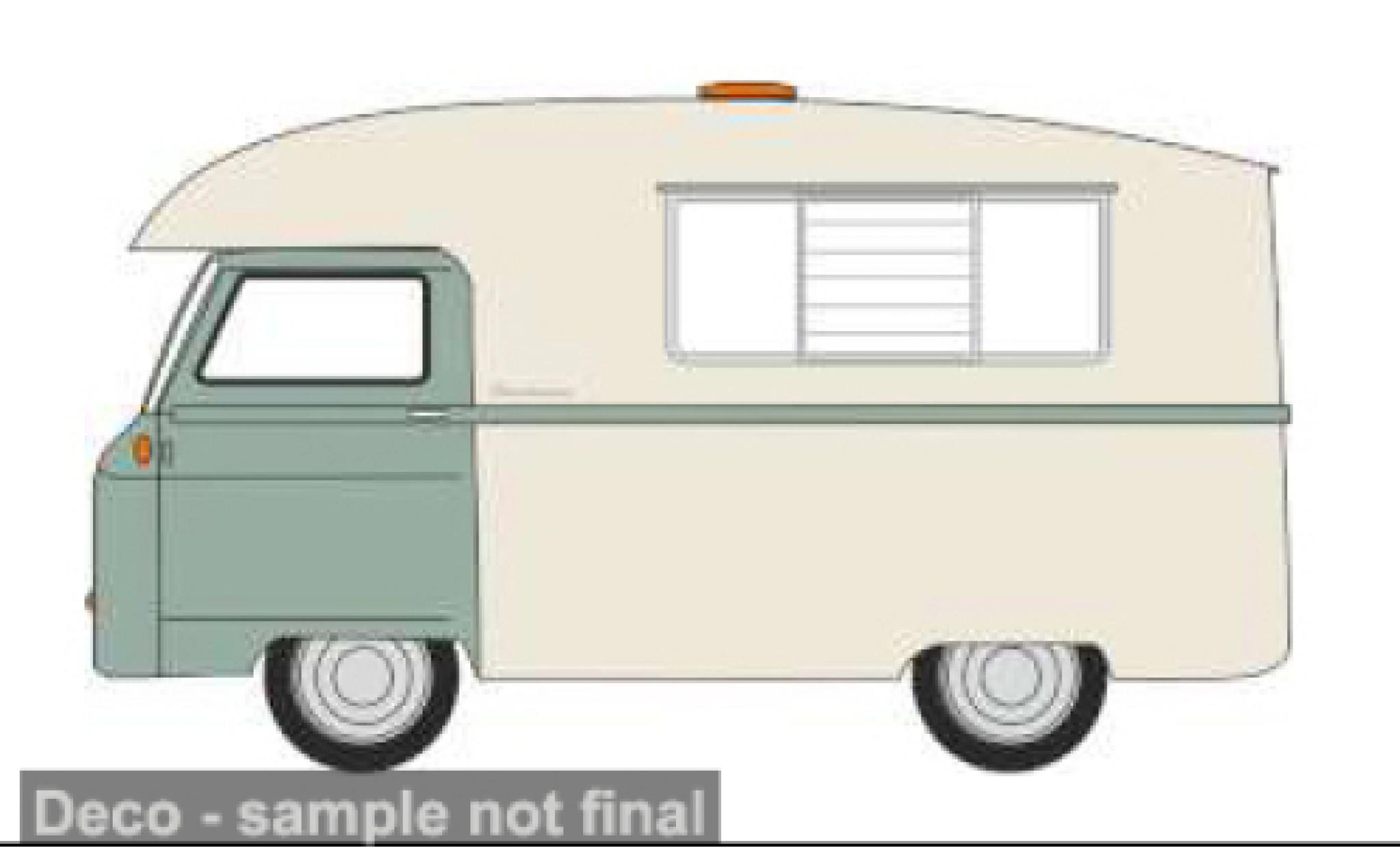 Morris J2 1/76 Oxford Paralanian green/beige 1963 1:76 diecast model cars