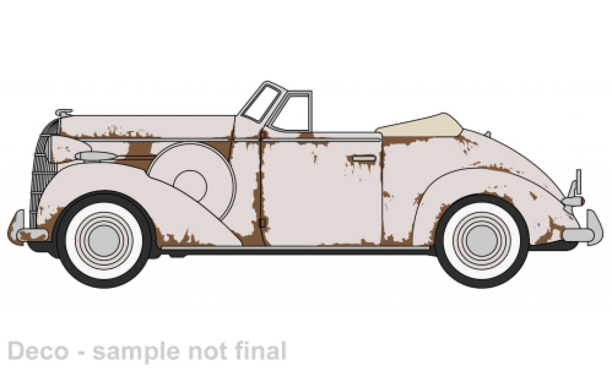 Buick Special 1/87 Oxford Convertible 1936 diecast model cars
