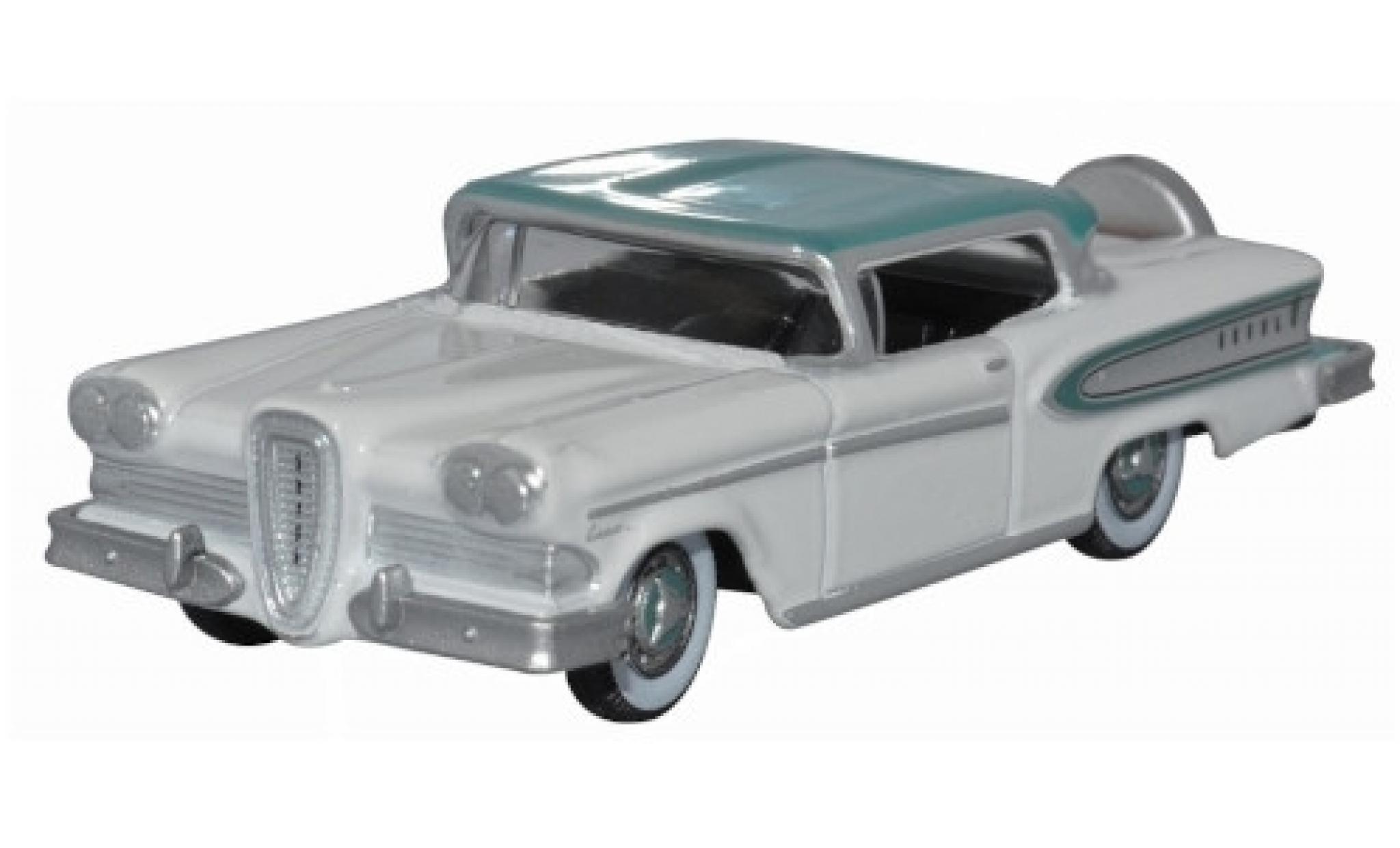 Ford Edsel 1/87 Oxford Citation white/turquoise 1958 diecast model cars
