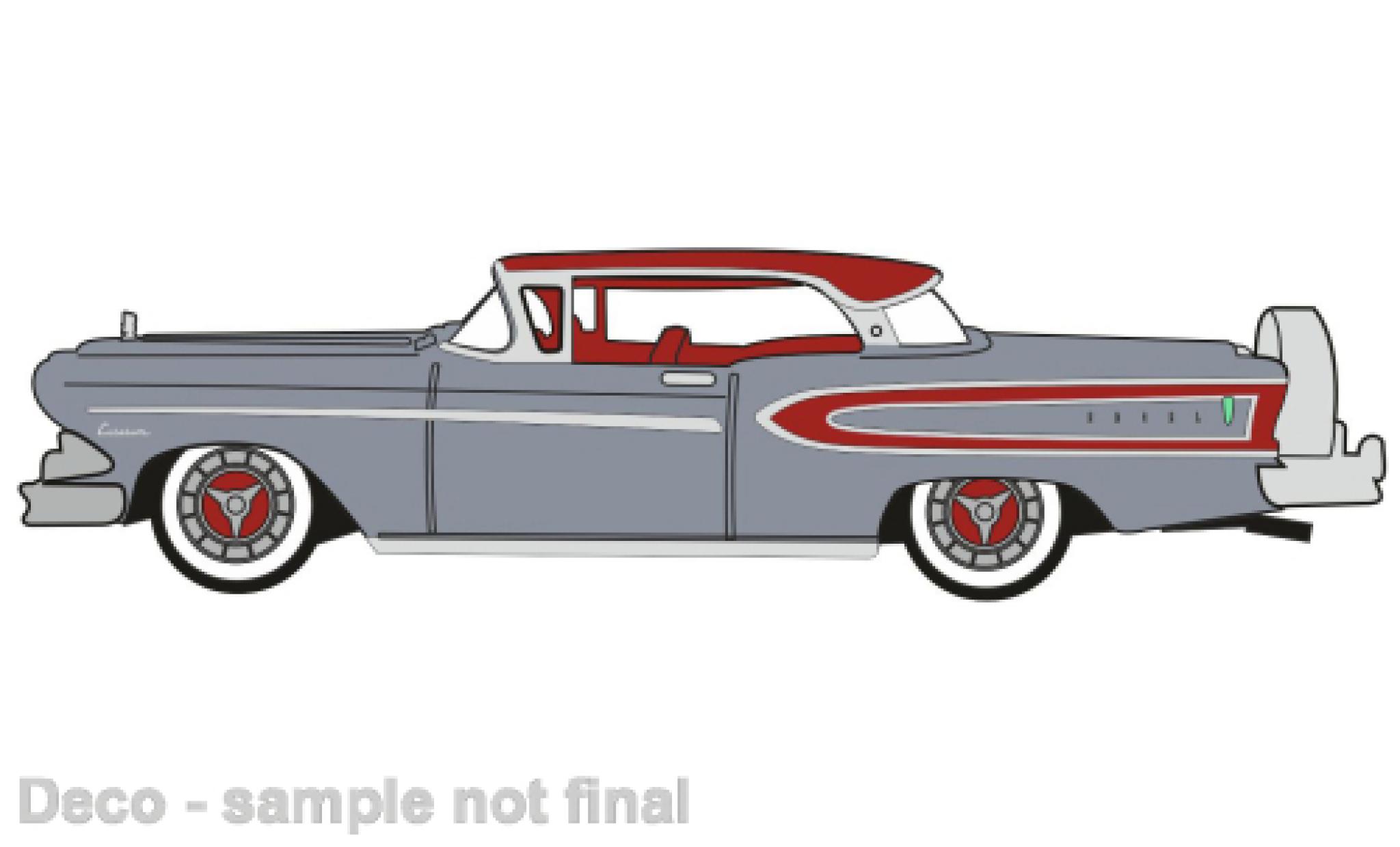 Ford Edsel 1/87 Oxford Citation d/red fonc&eacute; 1958 diecast model cars