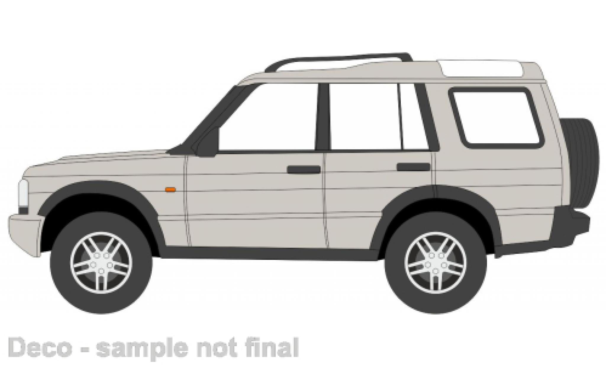 Land Rover Discovery 1/76 Oxford 2 metallise beige clair diecast model cars