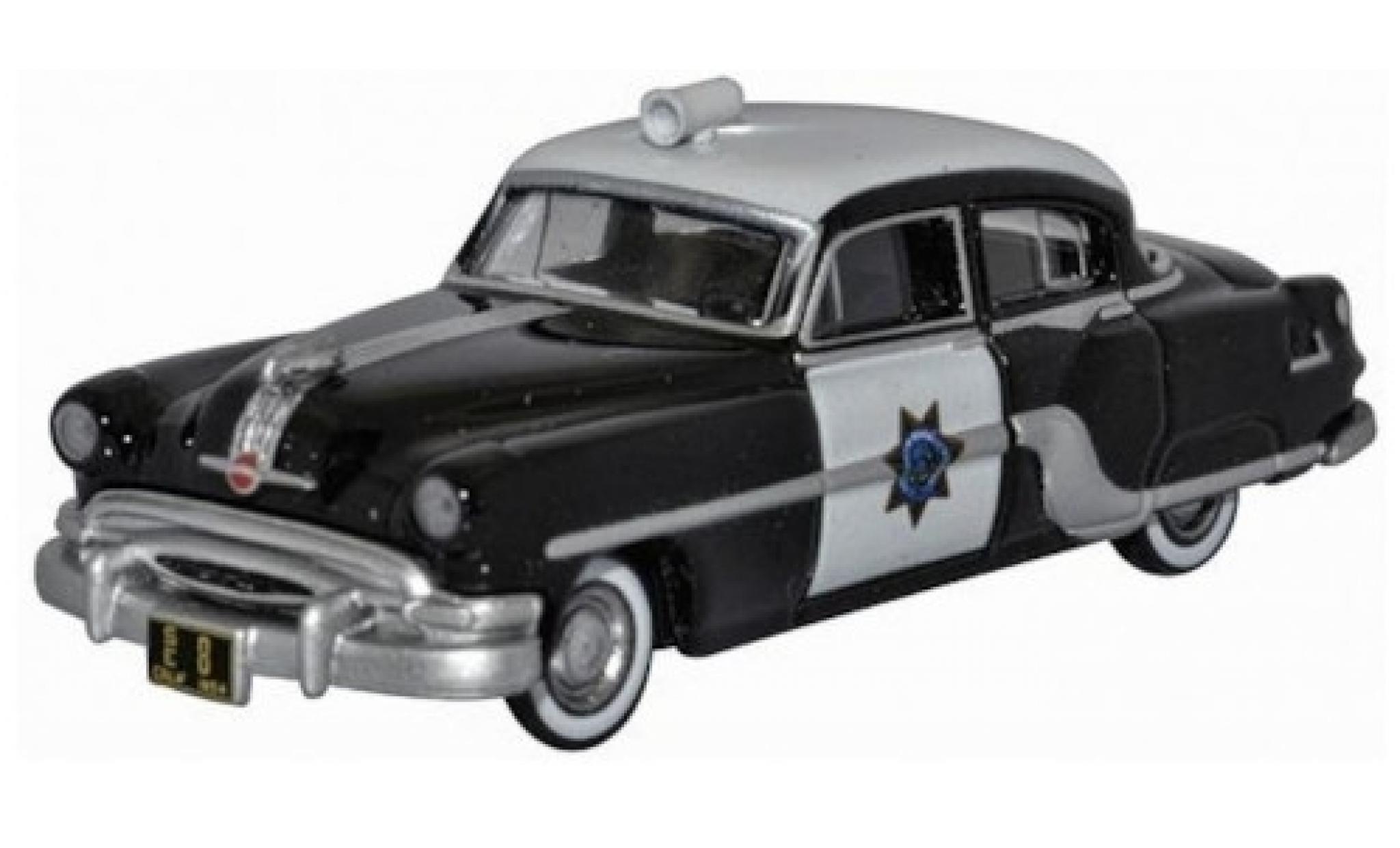 Pontiac Chieftain 1/87 Oxford 4-Door California autoroute Patrol 1954 diecast model cars