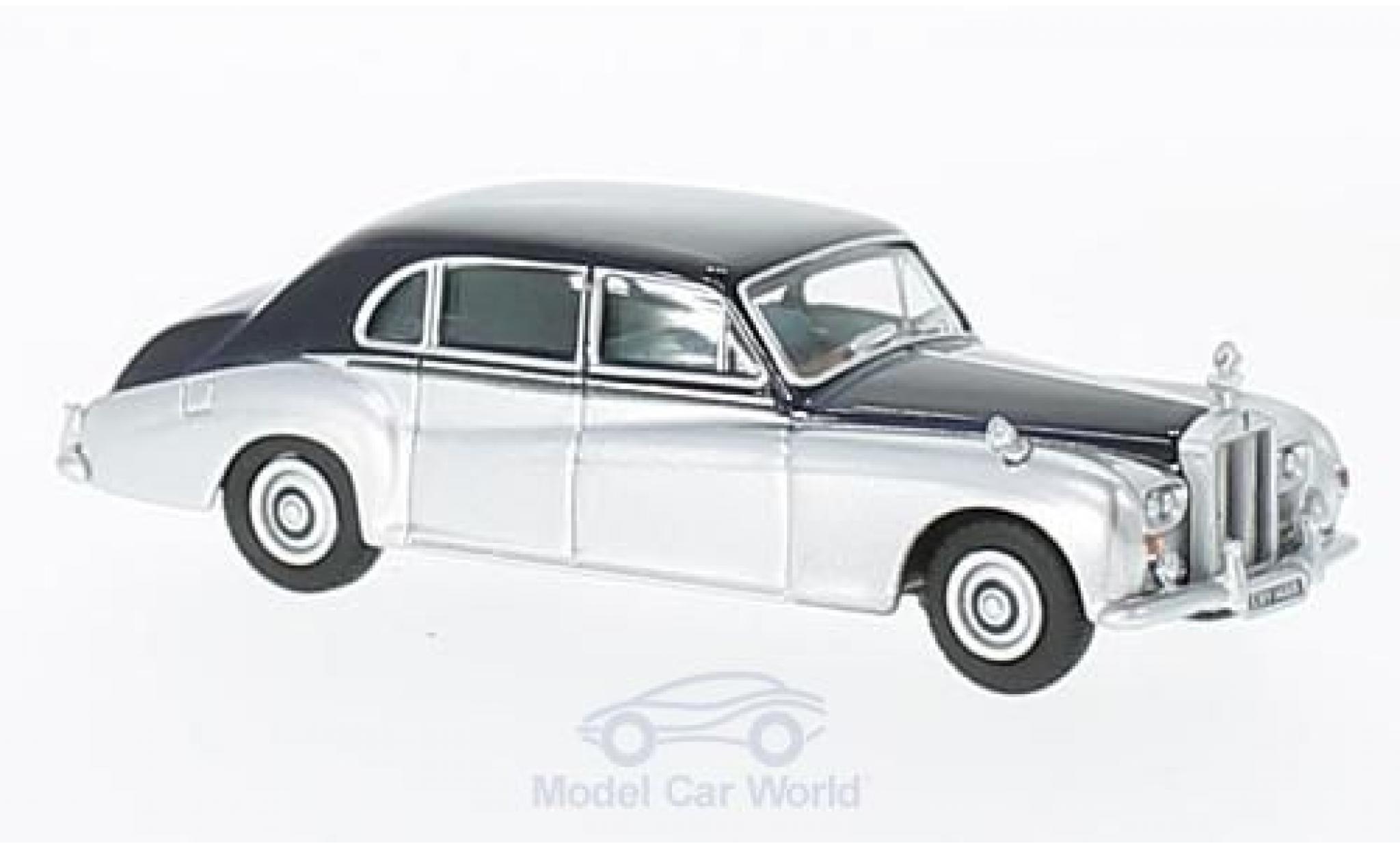 Rolls Royce Phantom 1/76 Oxford V blue/grey diecast model cars