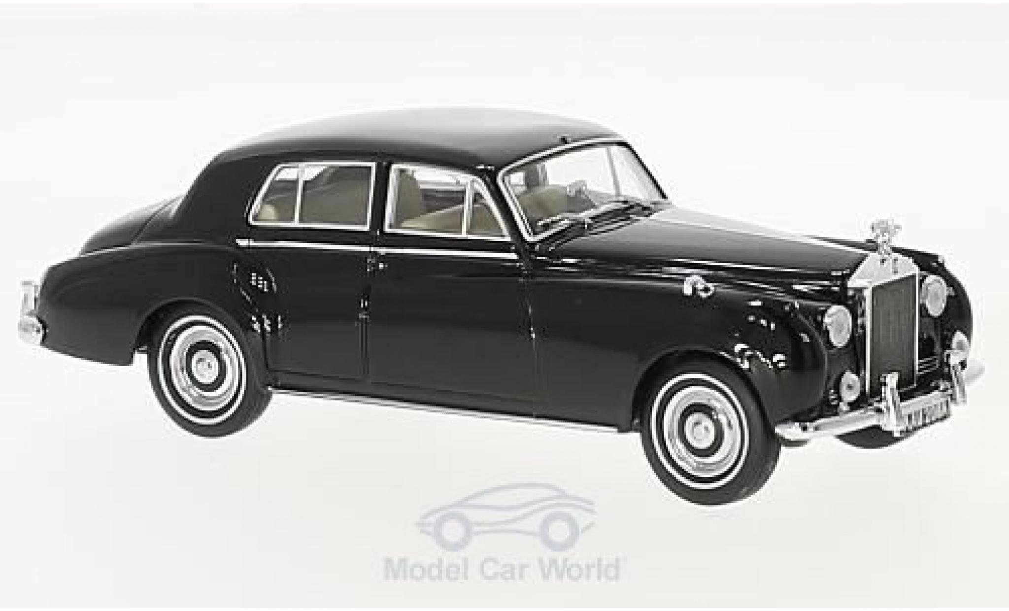 Rolls Royce Silver Cloud 1/43 Oxford I black RHD diecast model cars