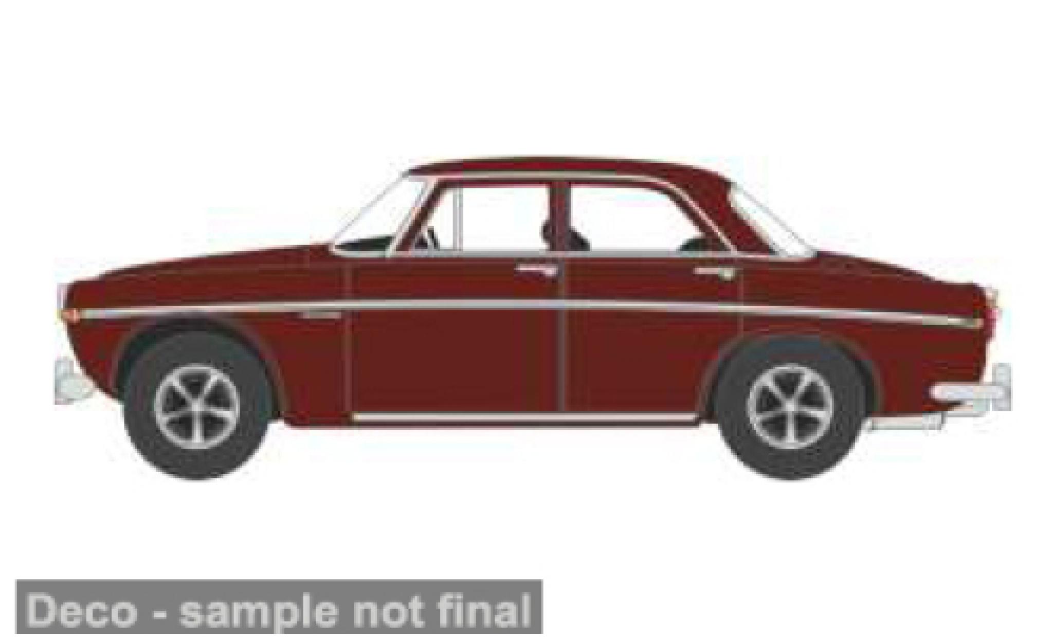 Rover P5B 1/76 Oxford red 1:76 diecast model cars