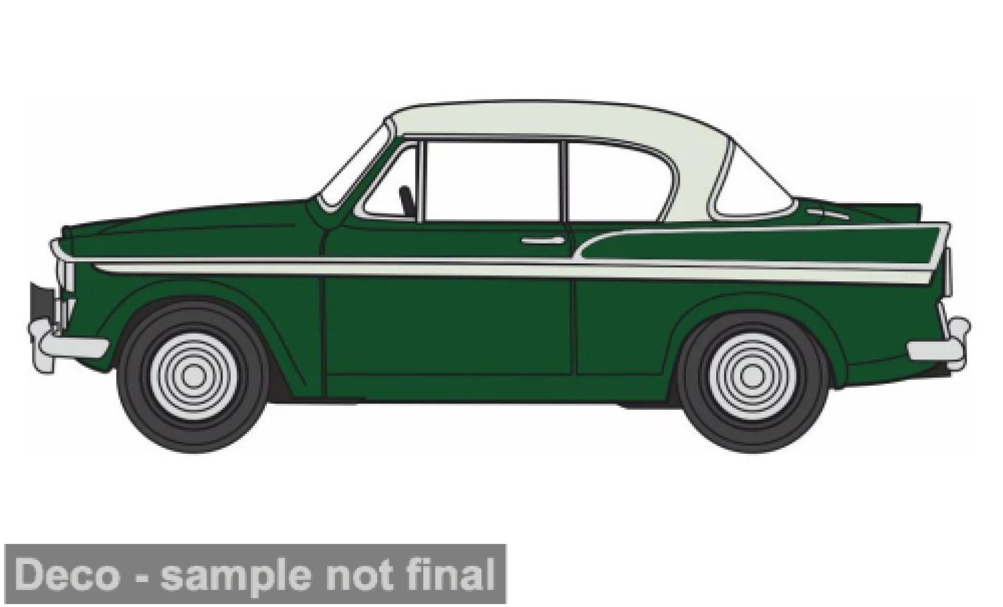 Sunbeam Rapier 1/76 Oxford MkIII green 1:76 diecast model cars