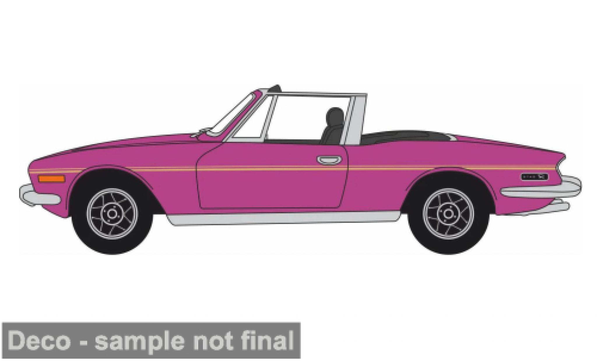 Triumph Stag 1/76 Oxford MkI lila 1:76 diecast model cars