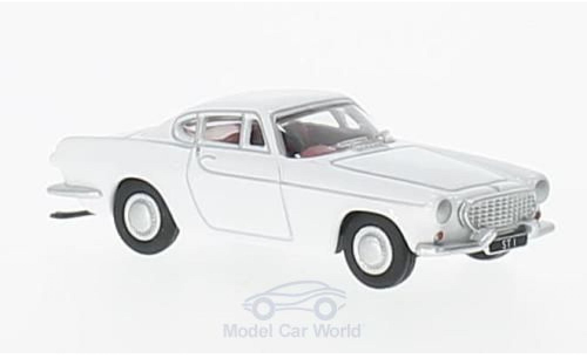 Volvo P1800 1/76 Oxford white diecast model cars