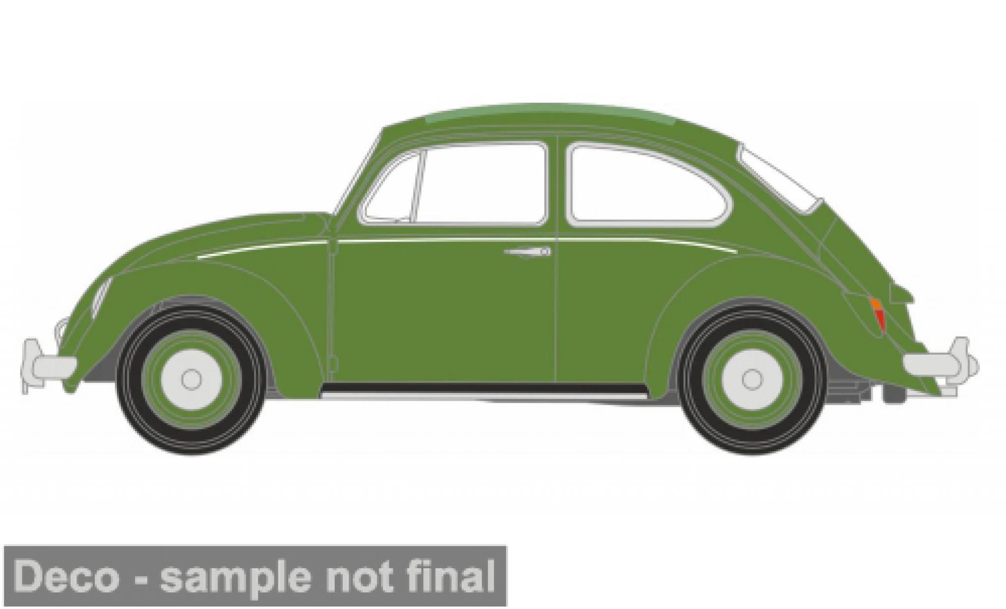Volkswagen Beetle 1/76 Oxford green 1:76 diecast model cars
