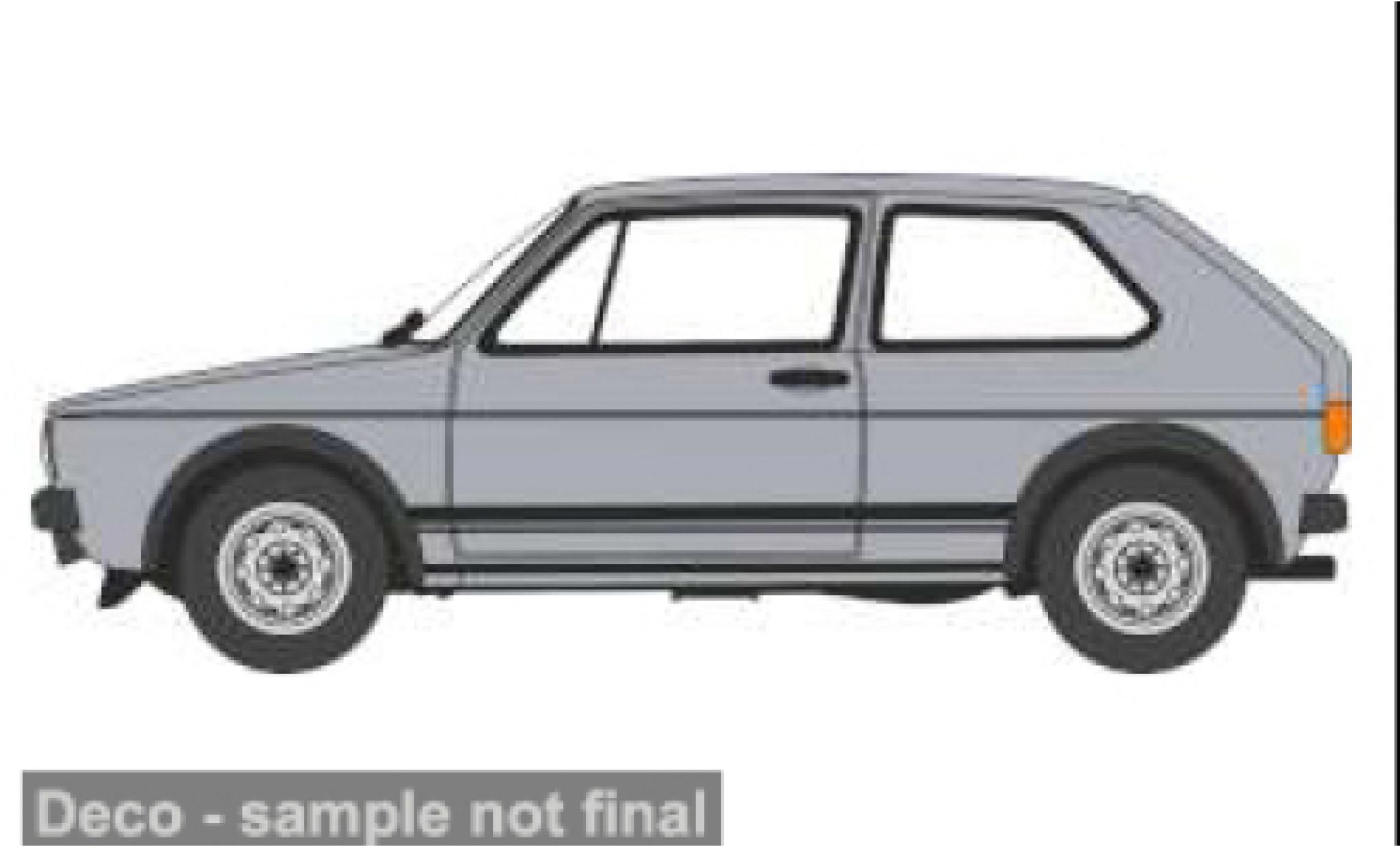 Volkswagen Golf 1/76 Oxford GTI grey 1:76 diecast model cars