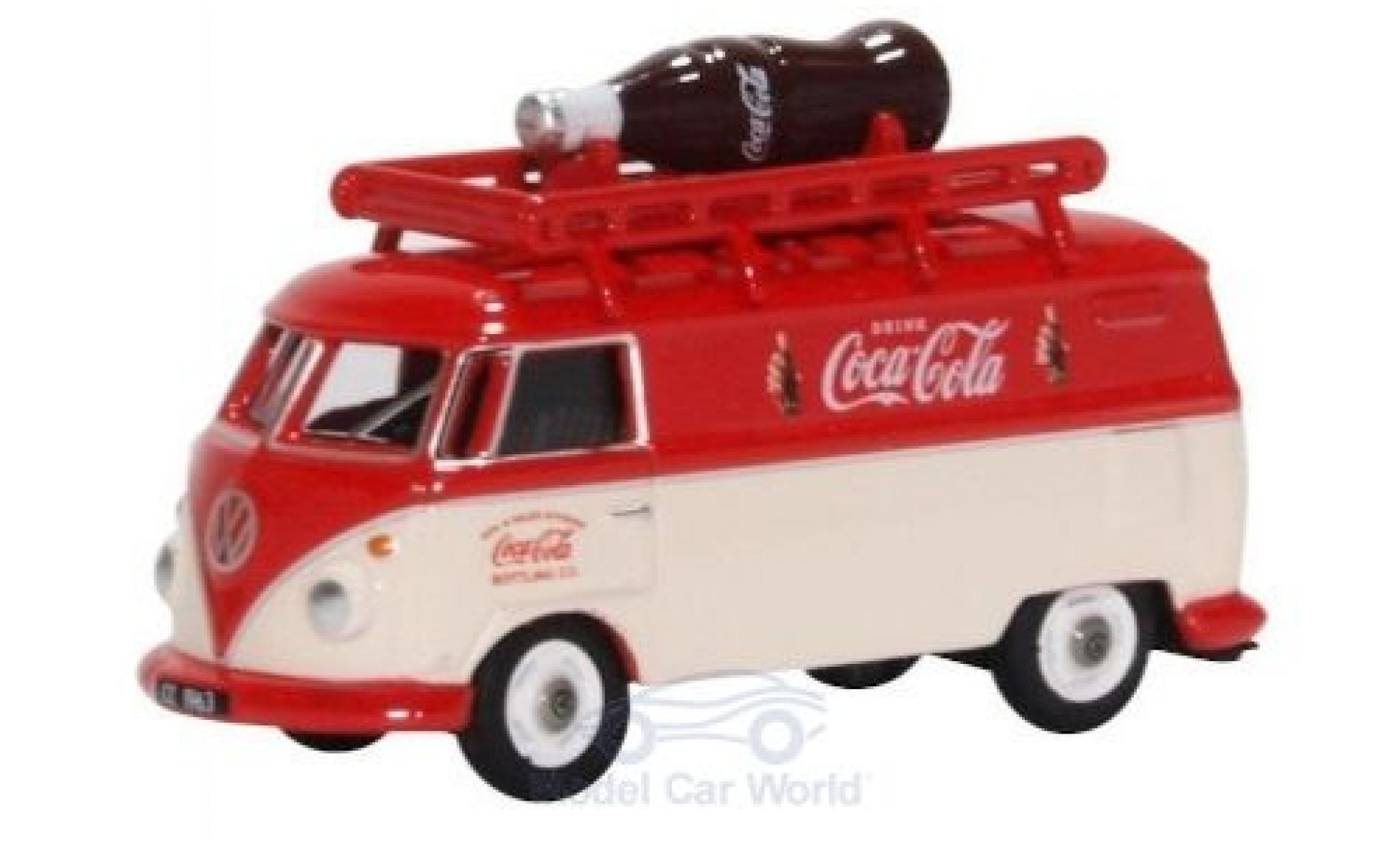 Volkswagen T1 1/76 Oxford Van Bottle Coca Cola diecast model cars