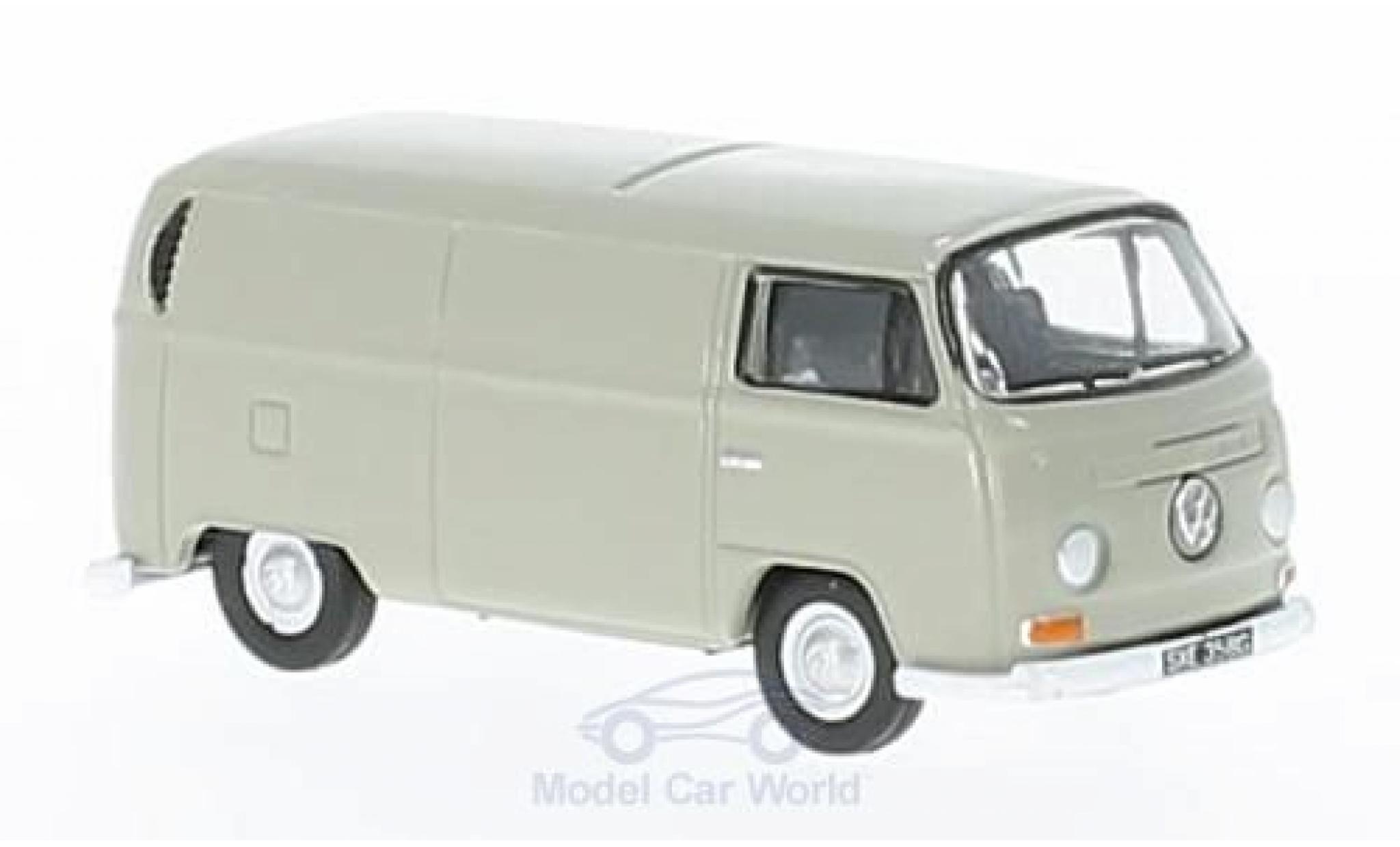 Volkswagen T2 A 1/76 Oxford grey Van diecast model cars