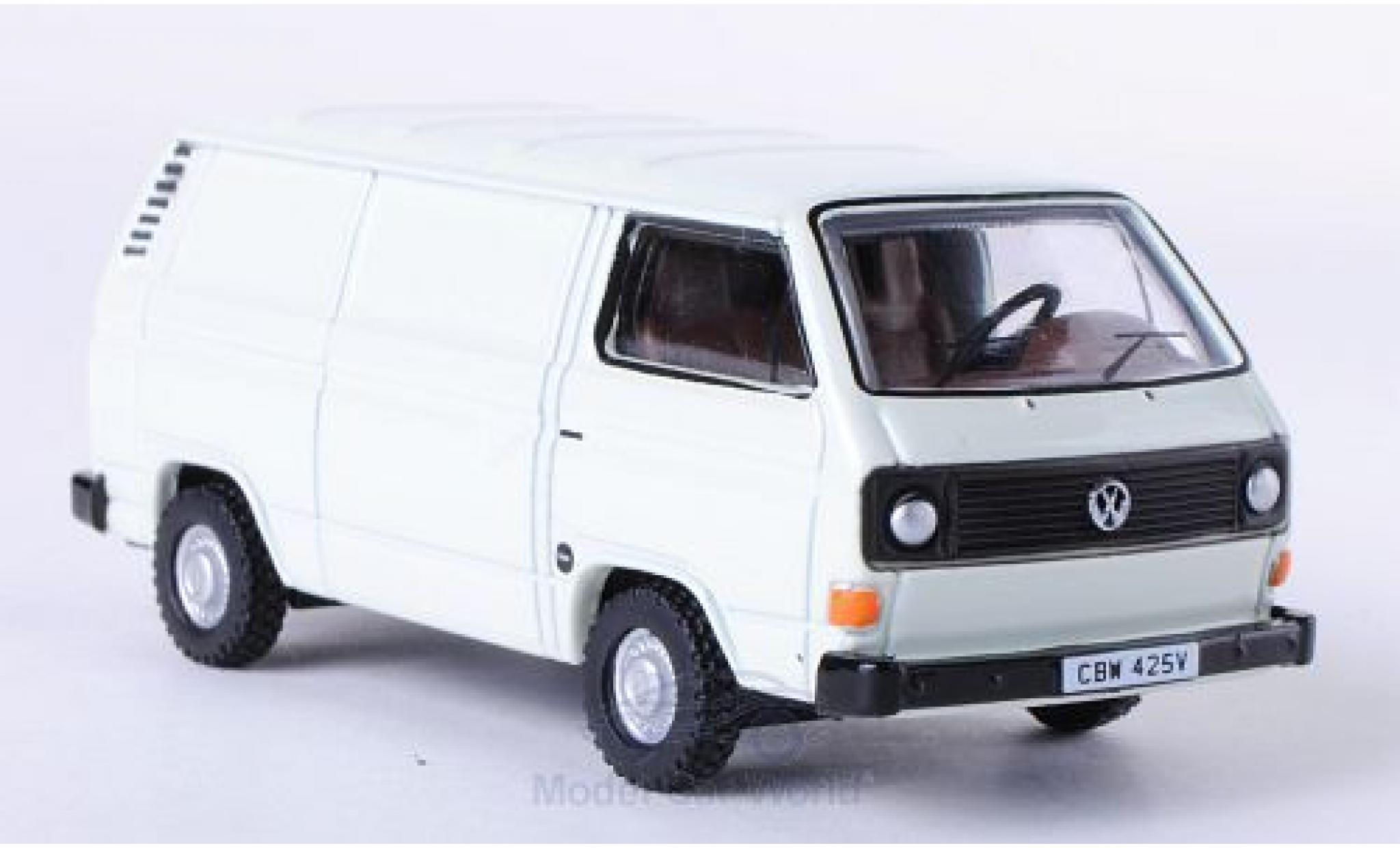 Volkswagen T3 A 1/76 Oxford Kasten grey diecast model cars