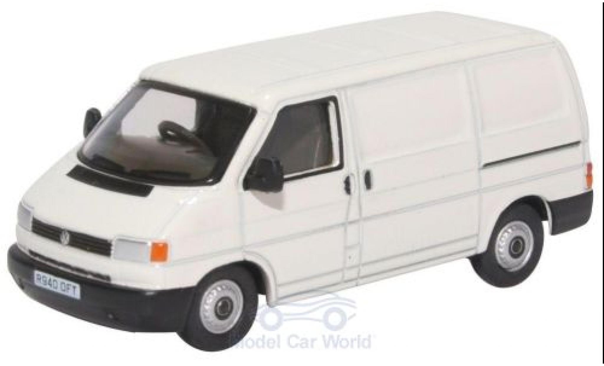 Volkswagen T4 1/76 Oxford Kasten white diecast model cars