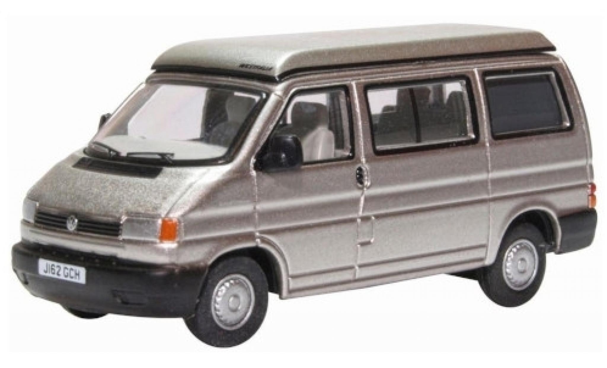 Volkswagen T4 1/76 Oxford Westfalia Camper grey diecast model cars