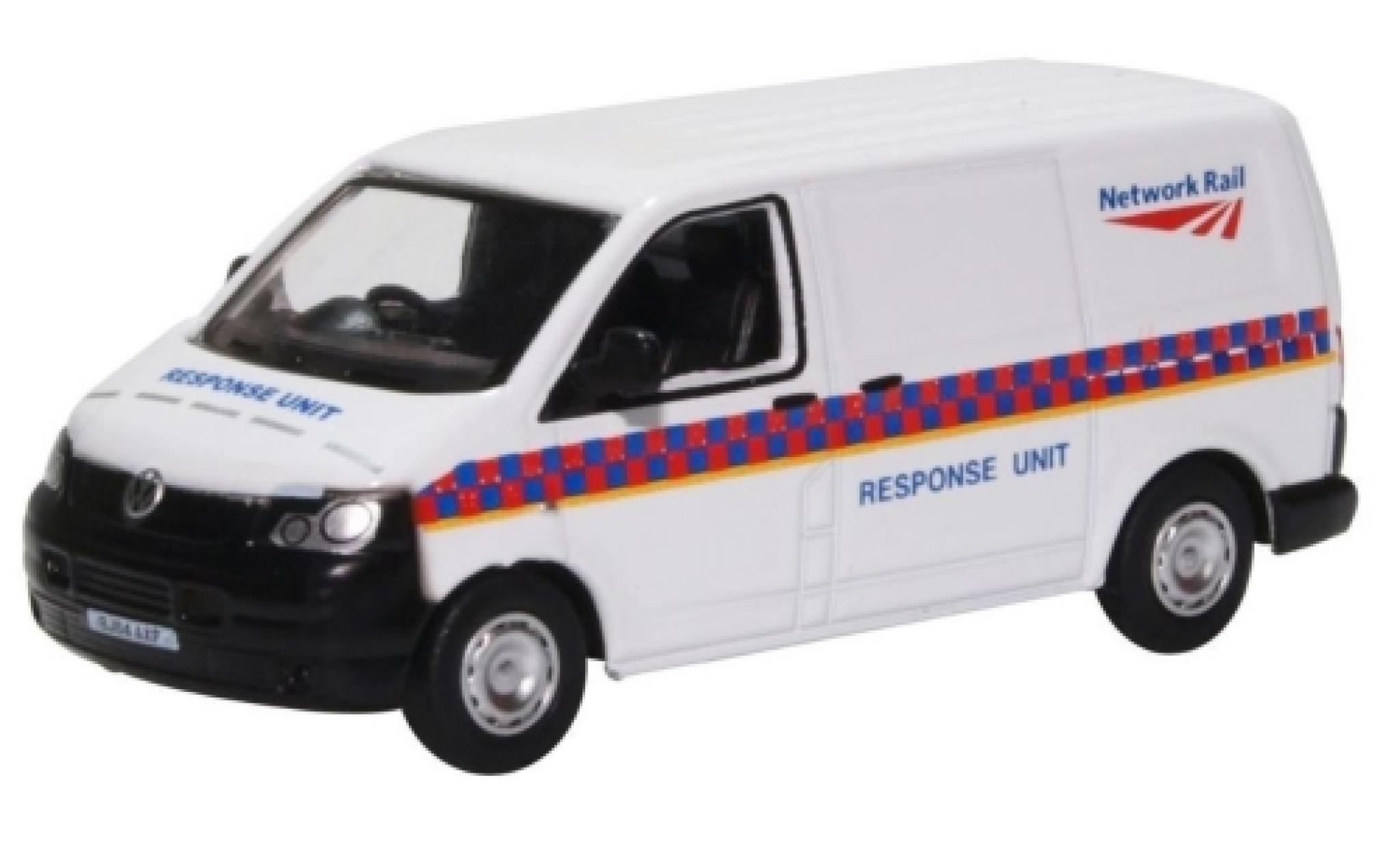 Volkswagen T5 1/76 Oxford Kasten RHD Network Rail diecast model cars
