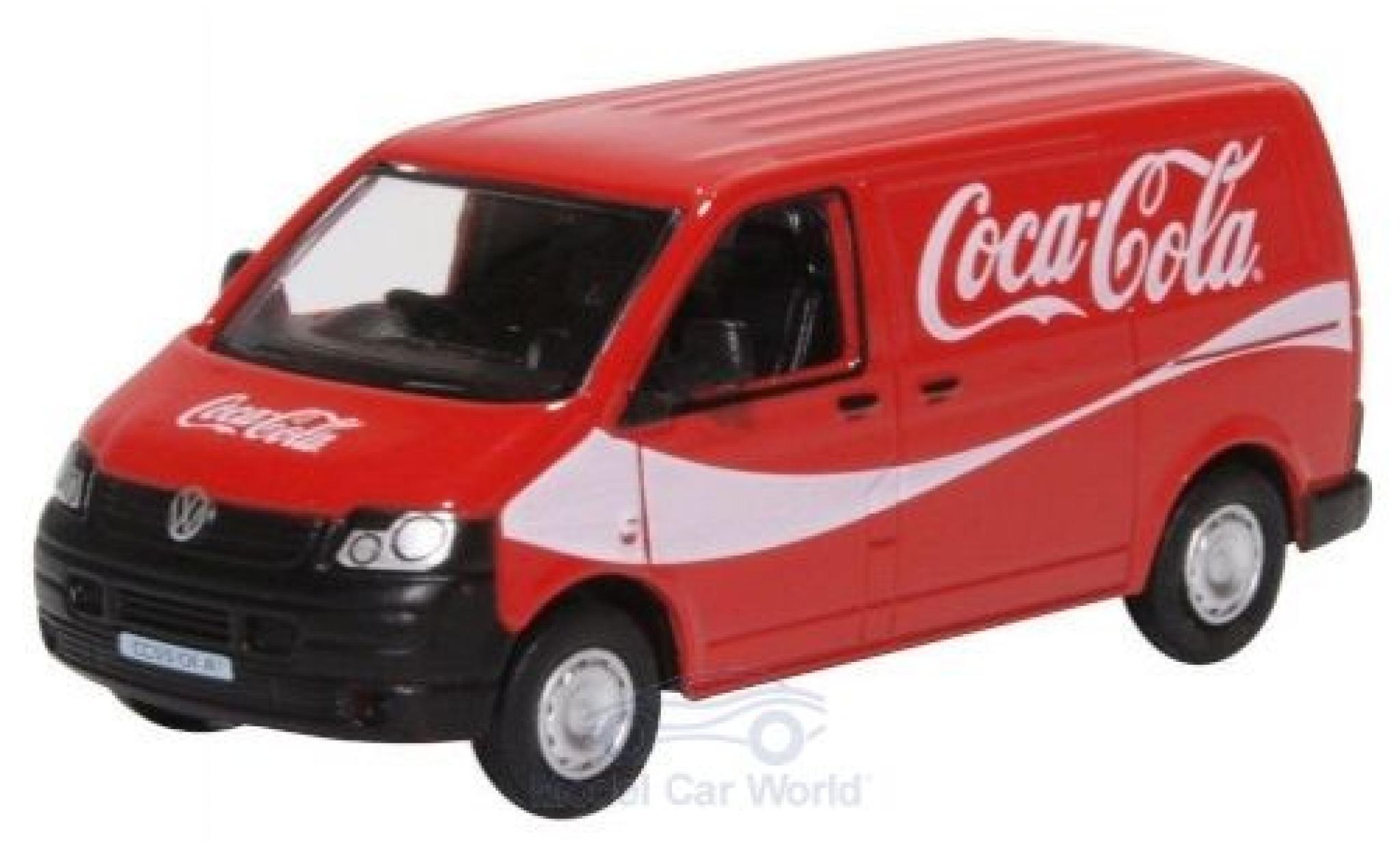 Volkswagen T5 1/76 Oxford Van Coca-Cola diecast model cars