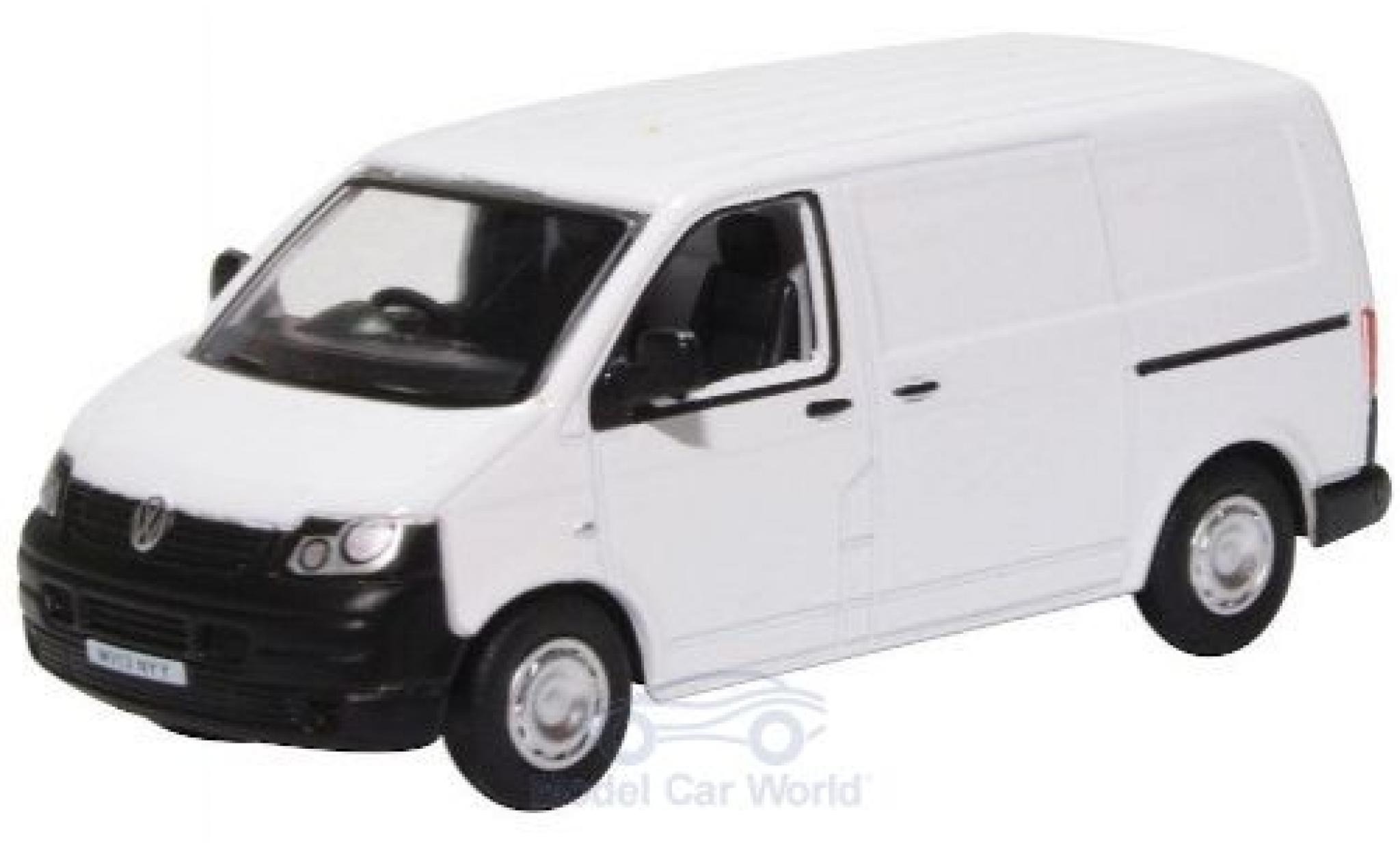 Volkswagen T5 1/76 Oxford white Van diecast model cars