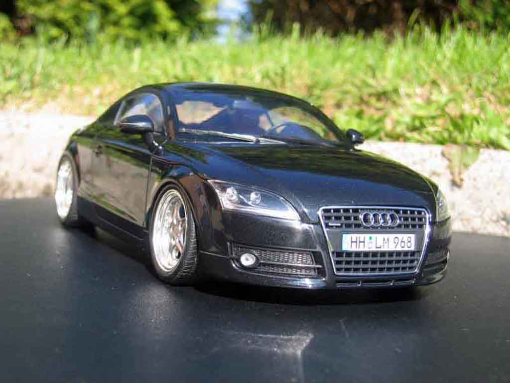 Audi TT coupe 1/18 Minichamps coupe quattro 3.2 jantes porsche diecast model cars