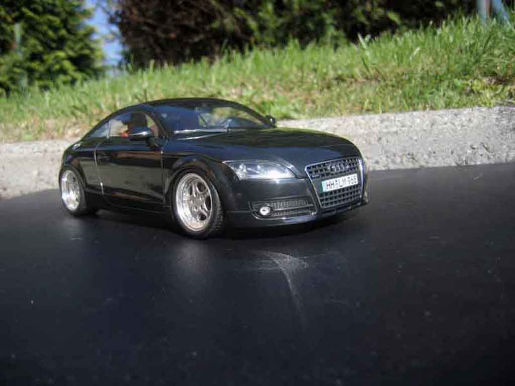Audi TT rs coupe quattro 3.2 jantes porsche 1/18 Minichamps