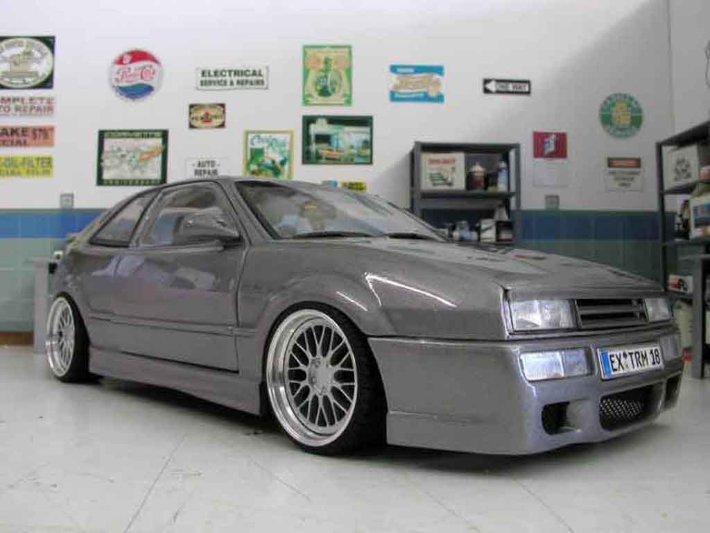 Volkswagen Corrado VR6 1/18 Revell VR6 kit carrosserie rieger diecast model cars