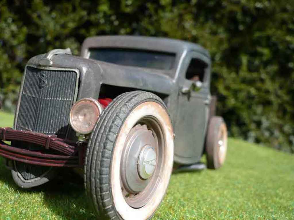 Ford 1936 1/18 Solido pick up hot rod diecast model cars
