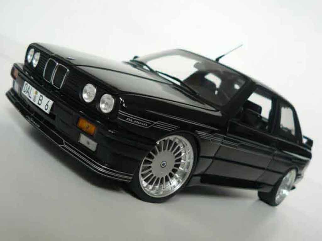Bmw M3 E30 1/18 Minichamps Alpina E30 b6s diecast model cars