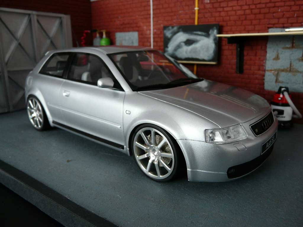 Audi S3 1/18 Ottomobile grey jantes MTM diecast model cars