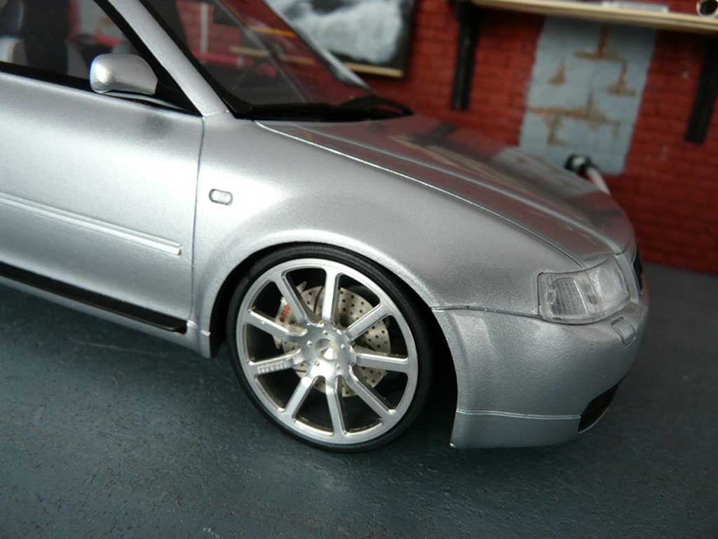 Audi S3 mtm grey jantes 1/18 Ottomobile