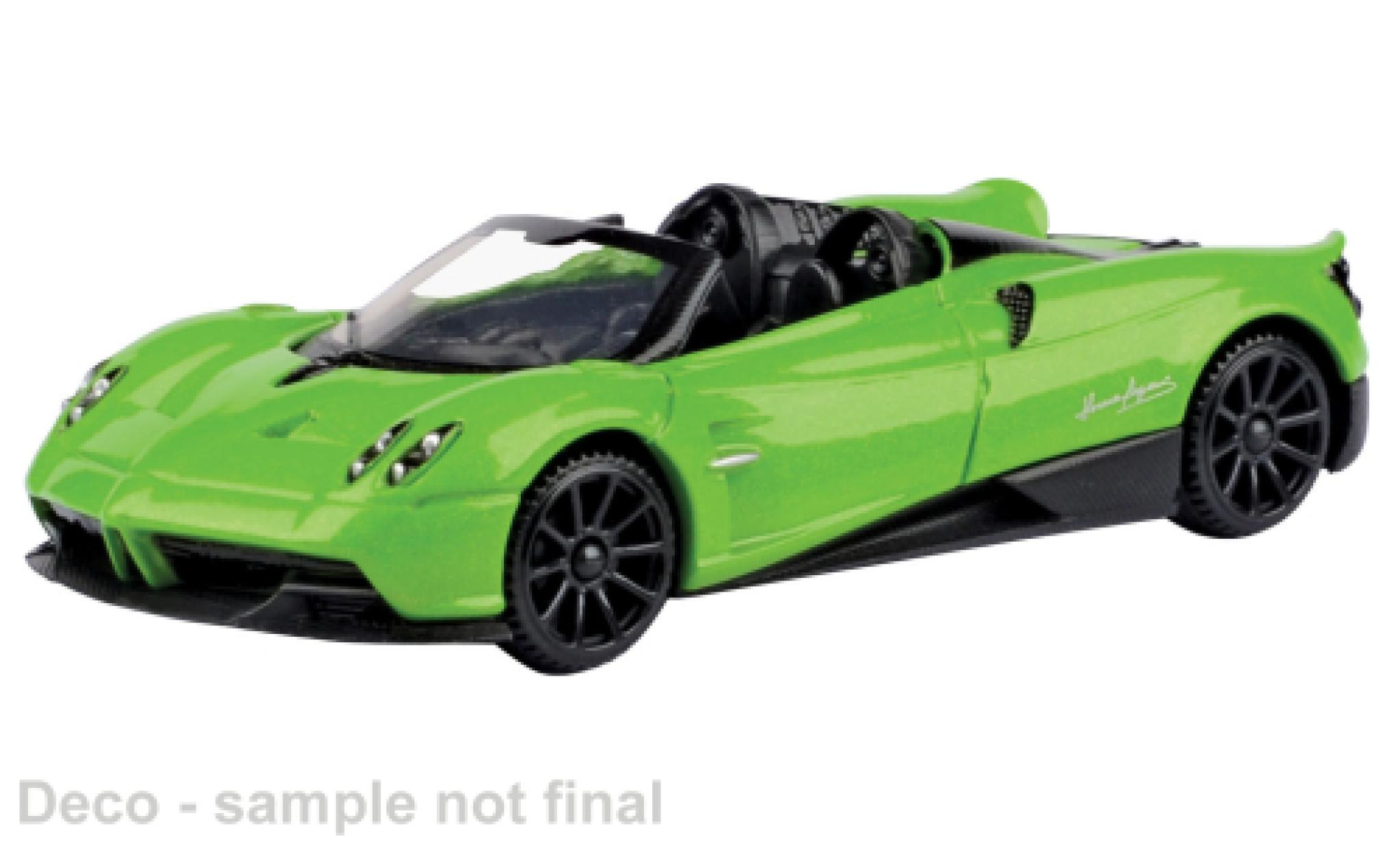 Pagani Huayra 1/43 Motormax Roadster green 1:43 diecast model cars