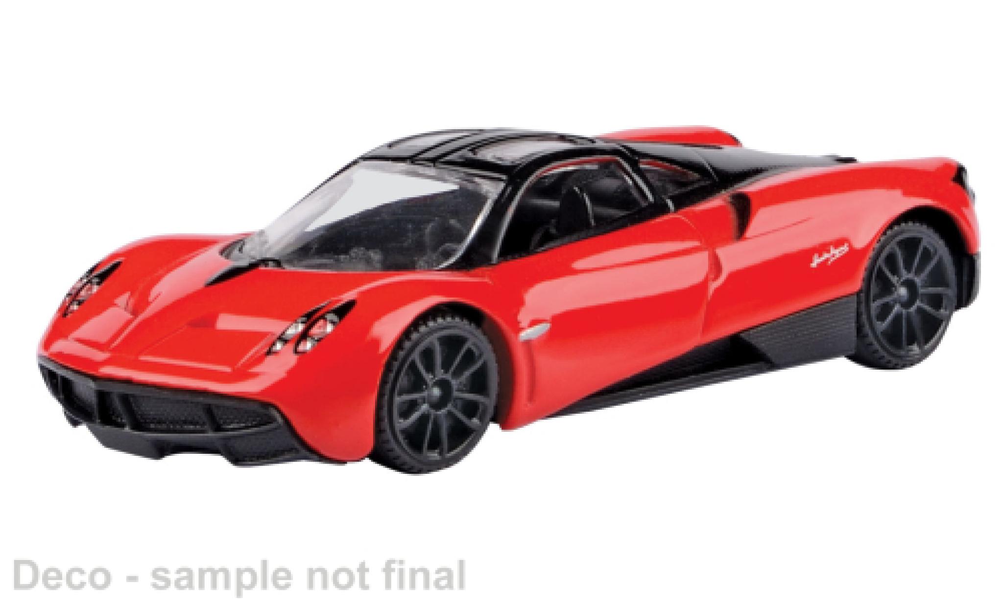 Pagani Huayra 1/43 Motormax red/black 1:43 diecast model cars