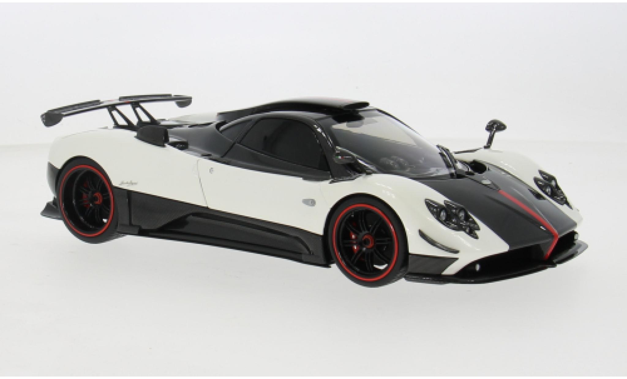 Pagani Zonda 1/18 Almost Real Clinque white 1:18 diecast model cars