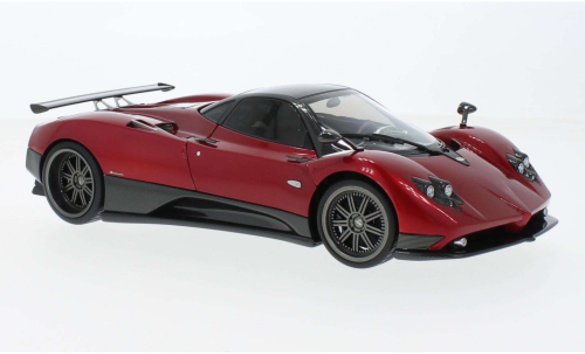 Pagani Zonda 1/18 Almost Real F red 2005 1:18 diecast model cars