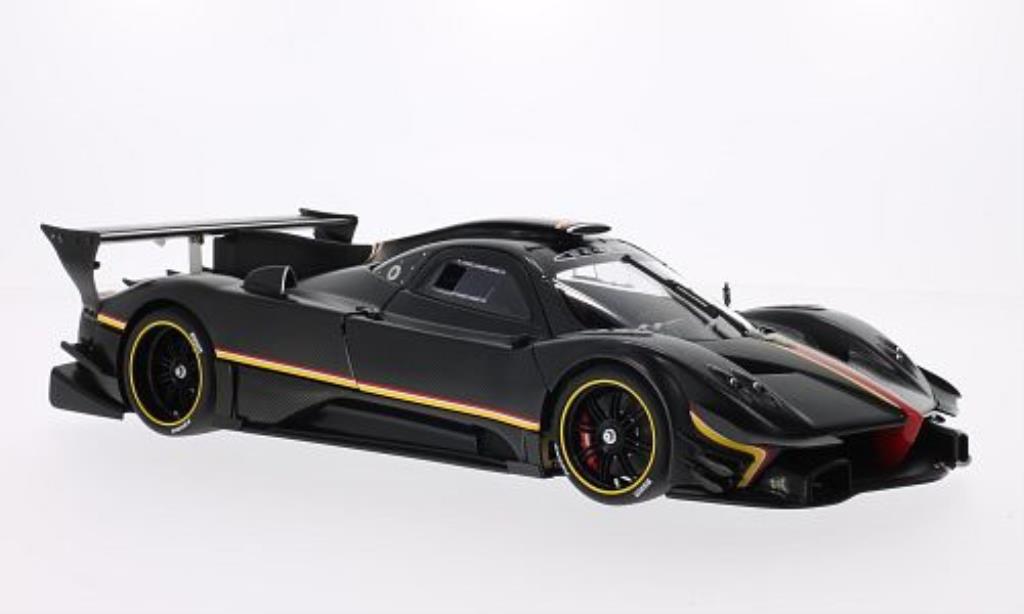 Pagani Zonda R 1/18 Autoart R Evolucion black/carbon 2013 diecast model cars