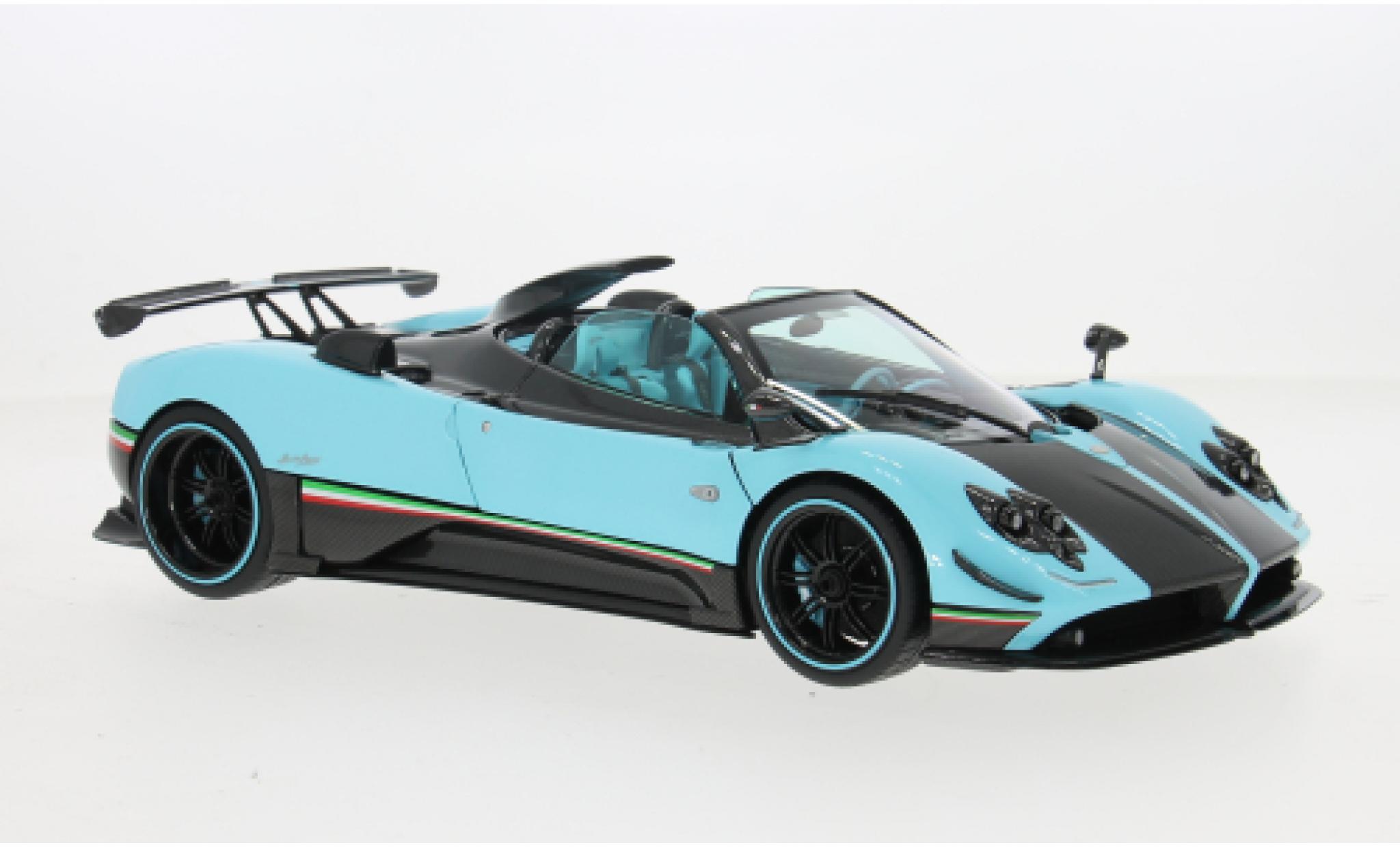 Pagani Zonda 1/18 Almost Real Uno blue/black 1:18 diecast model cars