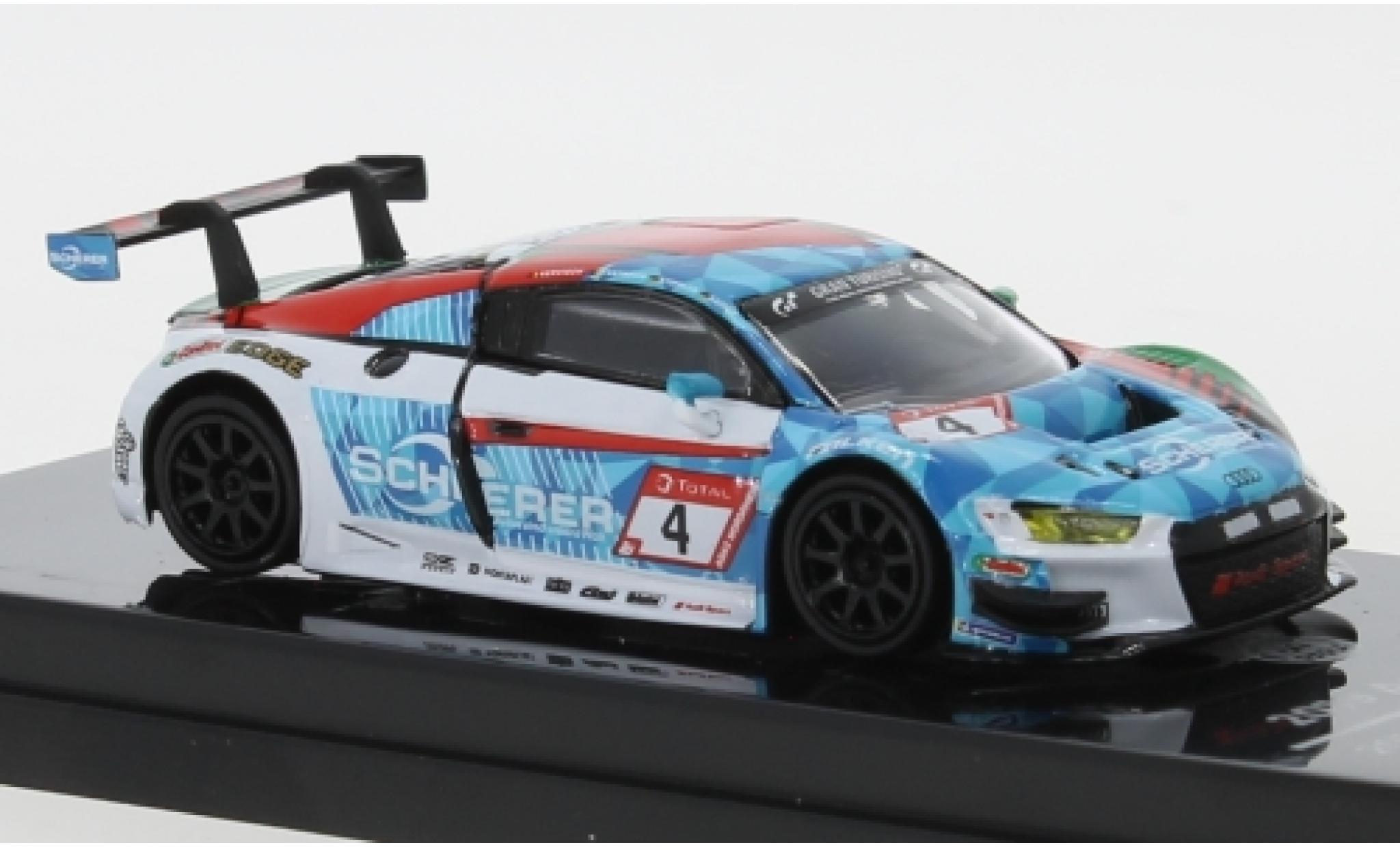 Audi R8 1/64 Para64 LMS GT3 No.4 Sport Team Phoenix Castrol 24h N&uuml;rburgring 2019 P.Kaffer/F.Stippler/F.Vervisch/D.Vanthoor diecast model cars