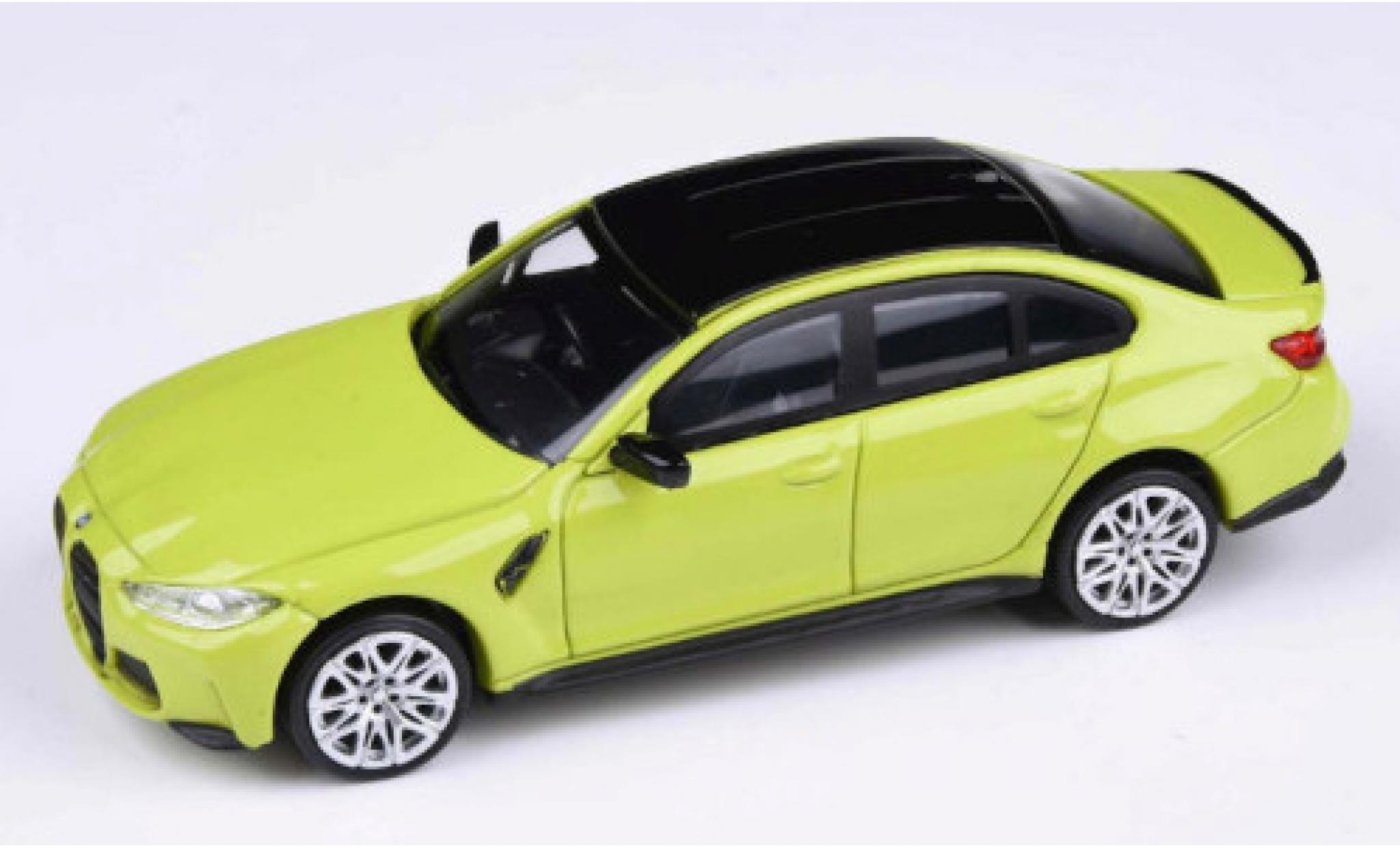 Bmw M3 1/64 Para64 (G80) red/black 2021 diecast model cars