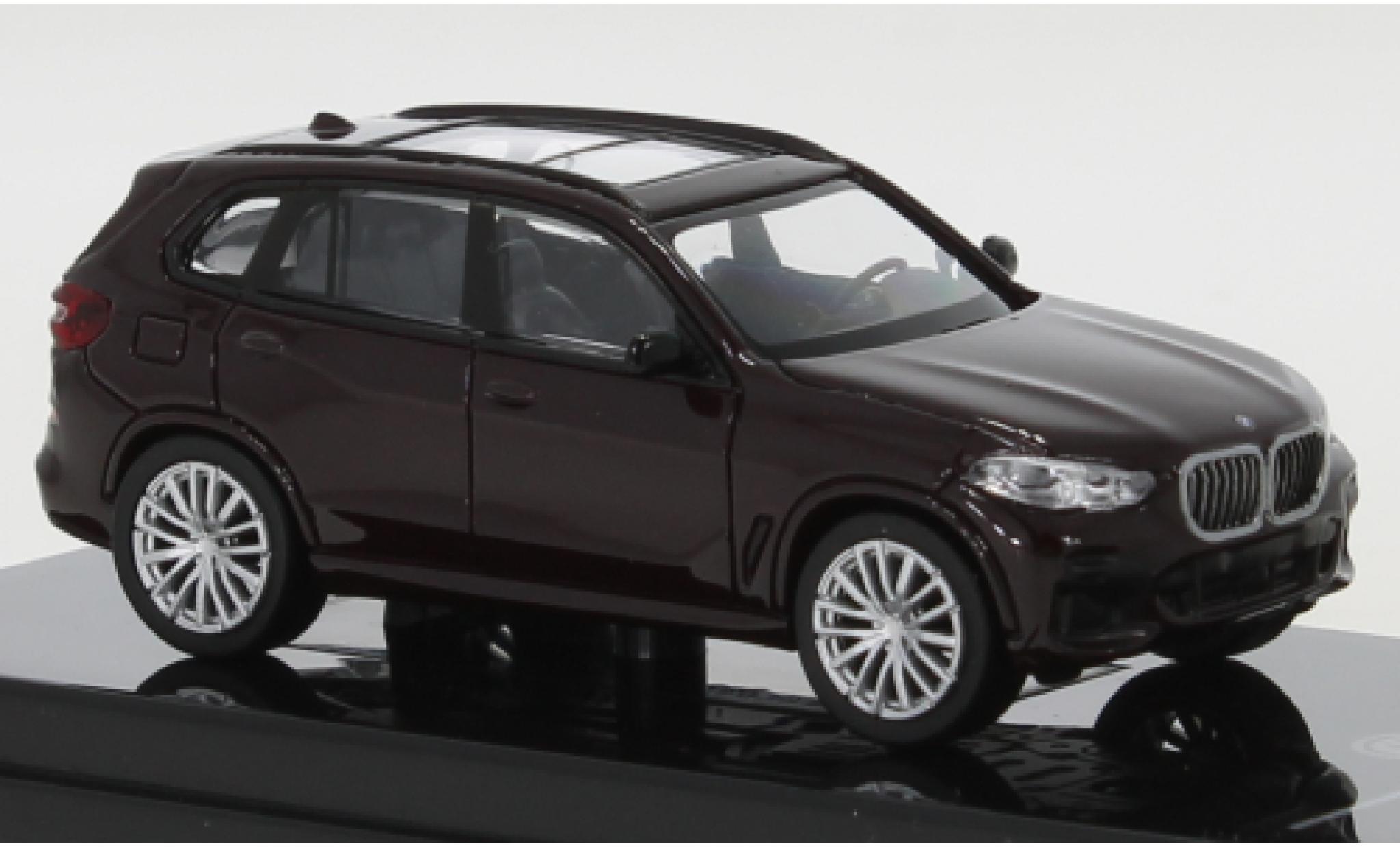Bmw X5 1/64 Para64 (G05) metallic red diecast model cars
