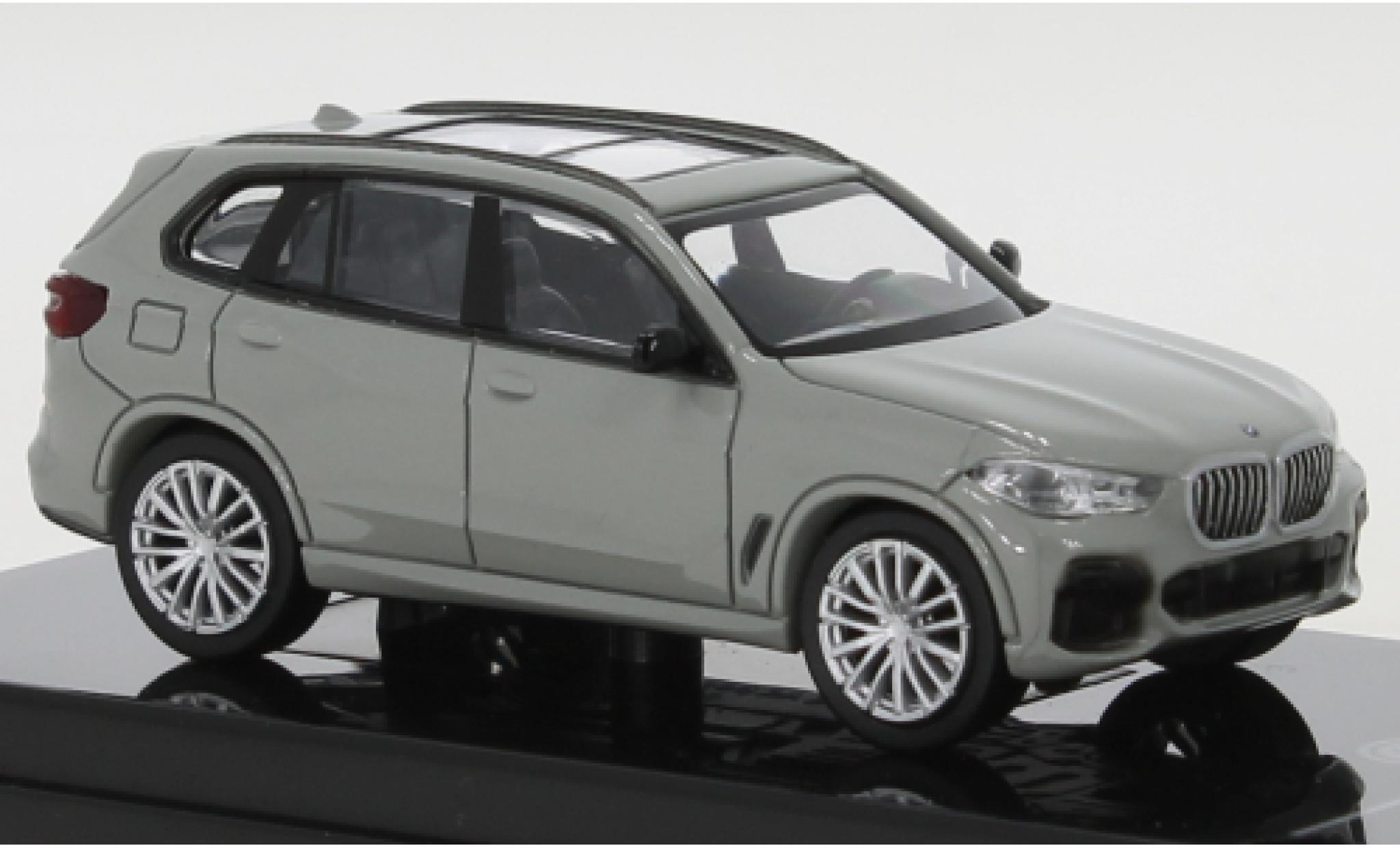 Bmw X5 1/64 Para64 (G05) metallic grey diecast model cars