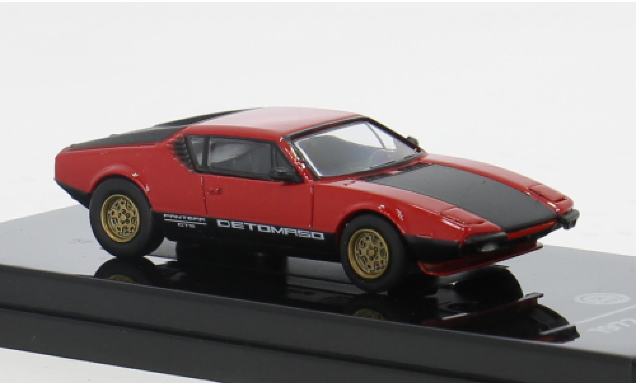 De Tomaso Pantera 1/64 Para64 red/black 1972 1:64 diecast model cars