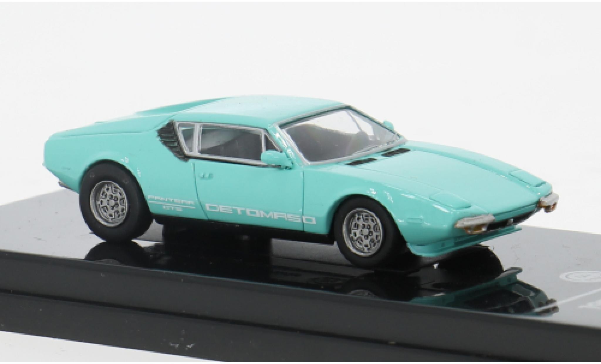 De Tomaso Pantera 1/64 Para64 t&uuml;rkis 1972 1:64 diecast model cars