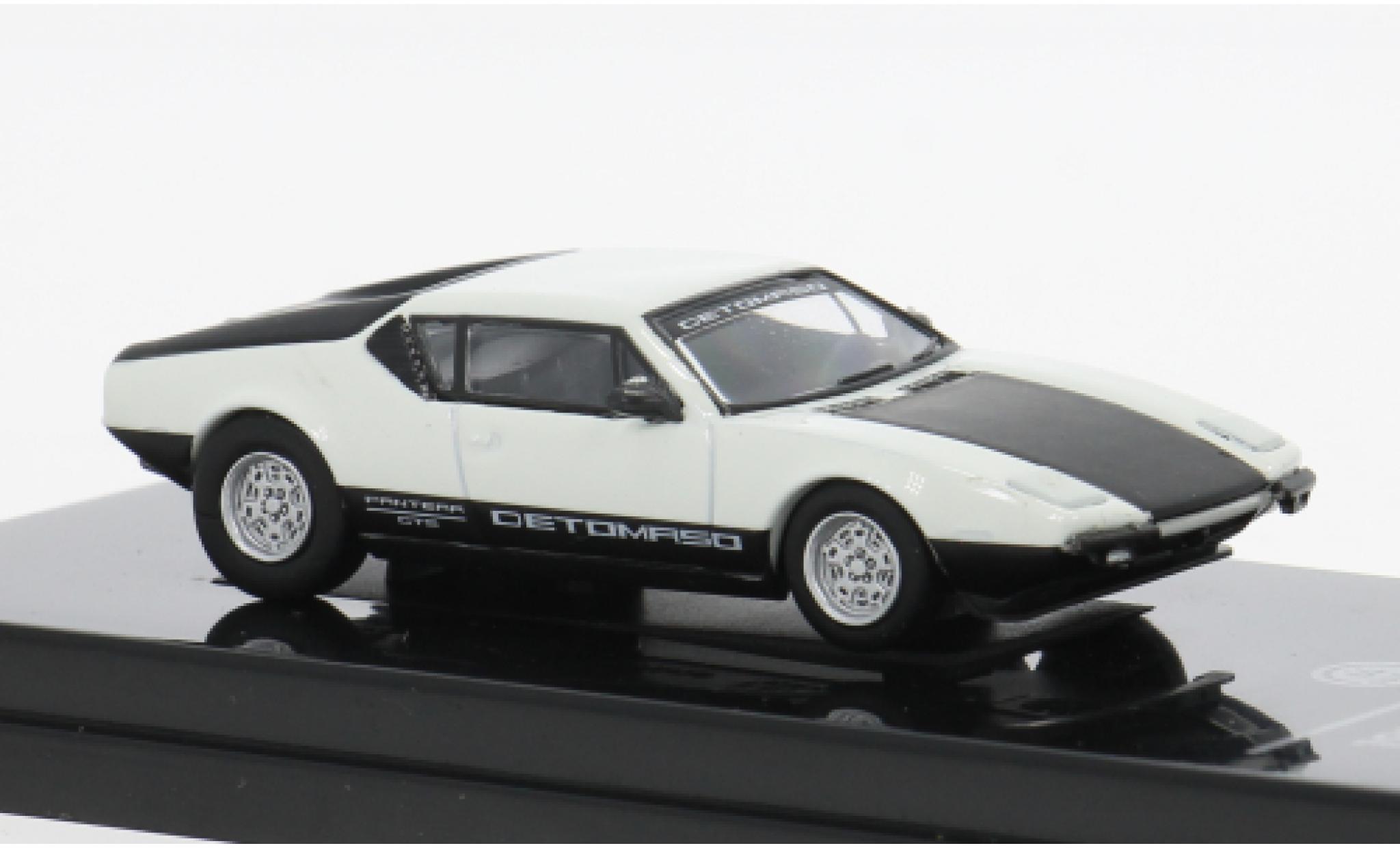 De Tomaso Pantera 1/64 Para64 white/black 1972 1:64 diecast model cars