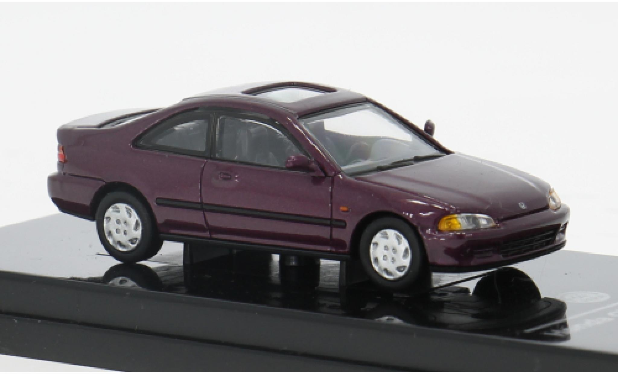 Honda Civic 1/64 Para64 EJ1 pink 1995 1:64 diecast model cars
