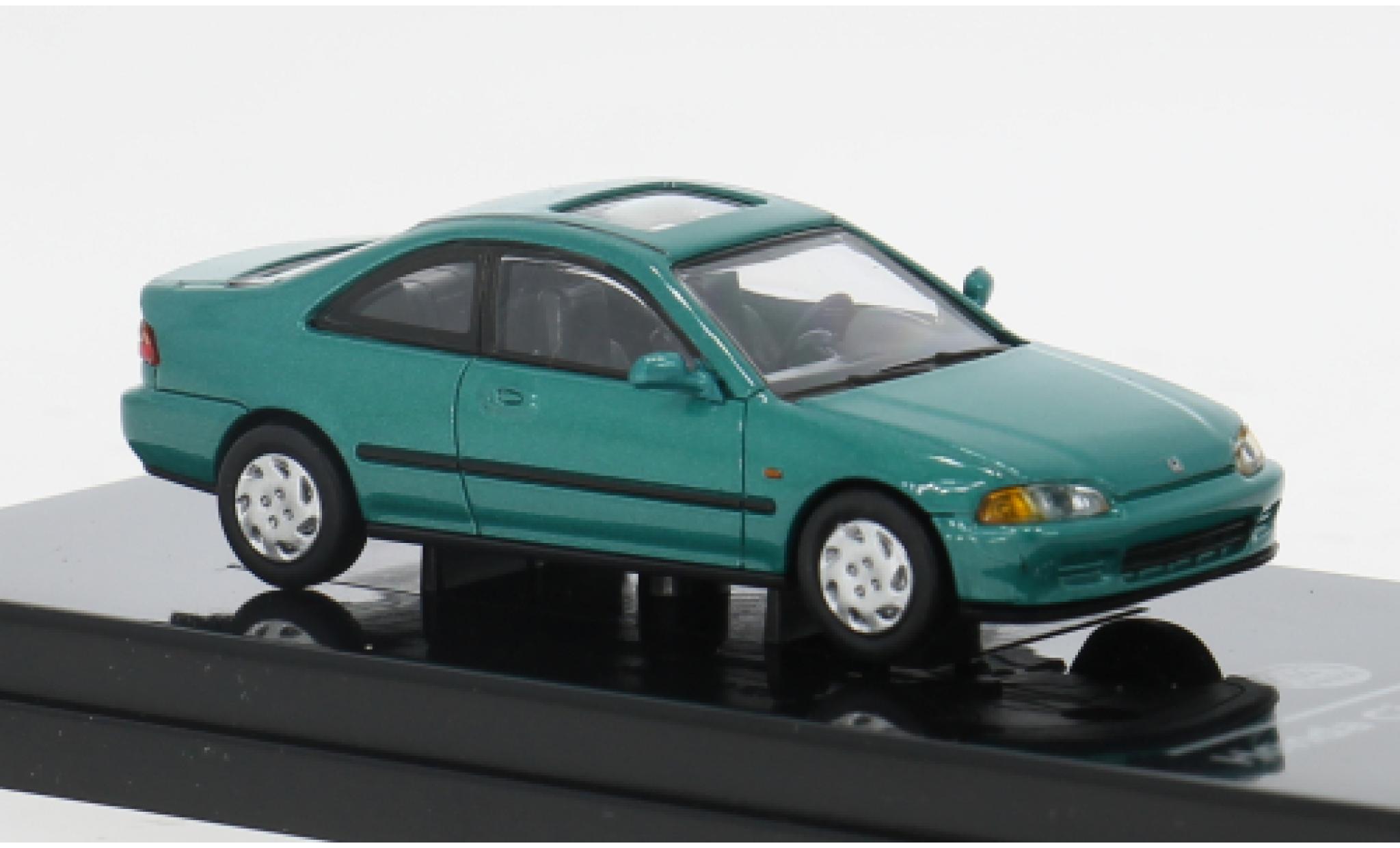 Honda Civic 1/64 Para64 EJ1 green 1995 1:64 diecast model cars