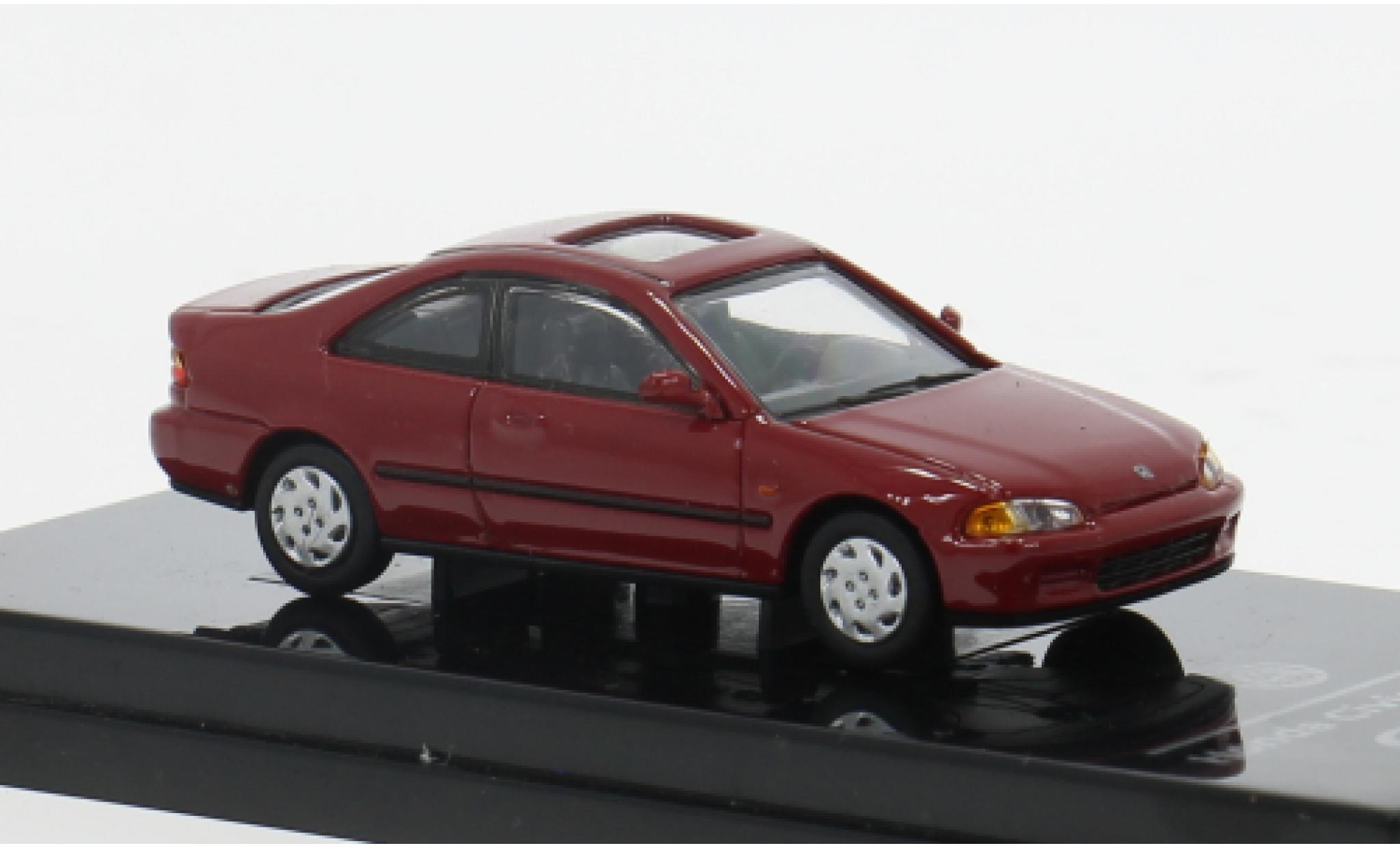 Honda Civic 1/64 Para64 EJ1 red 1995 1:64 diecast model cars