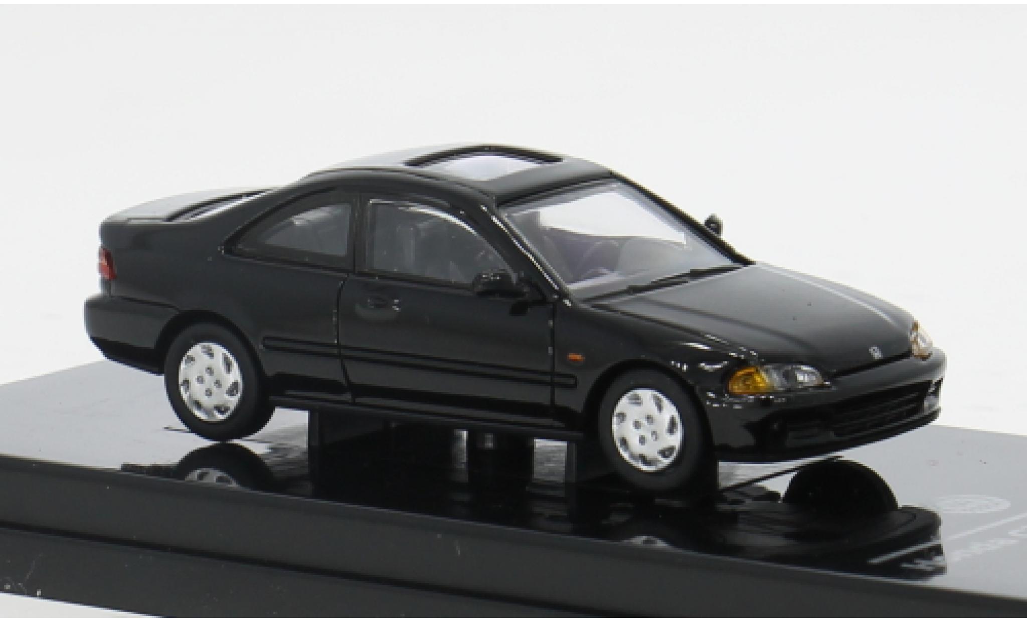 Honda Civic 1/64 Para64 EJ1 black 1995 1:64 diecast model cars