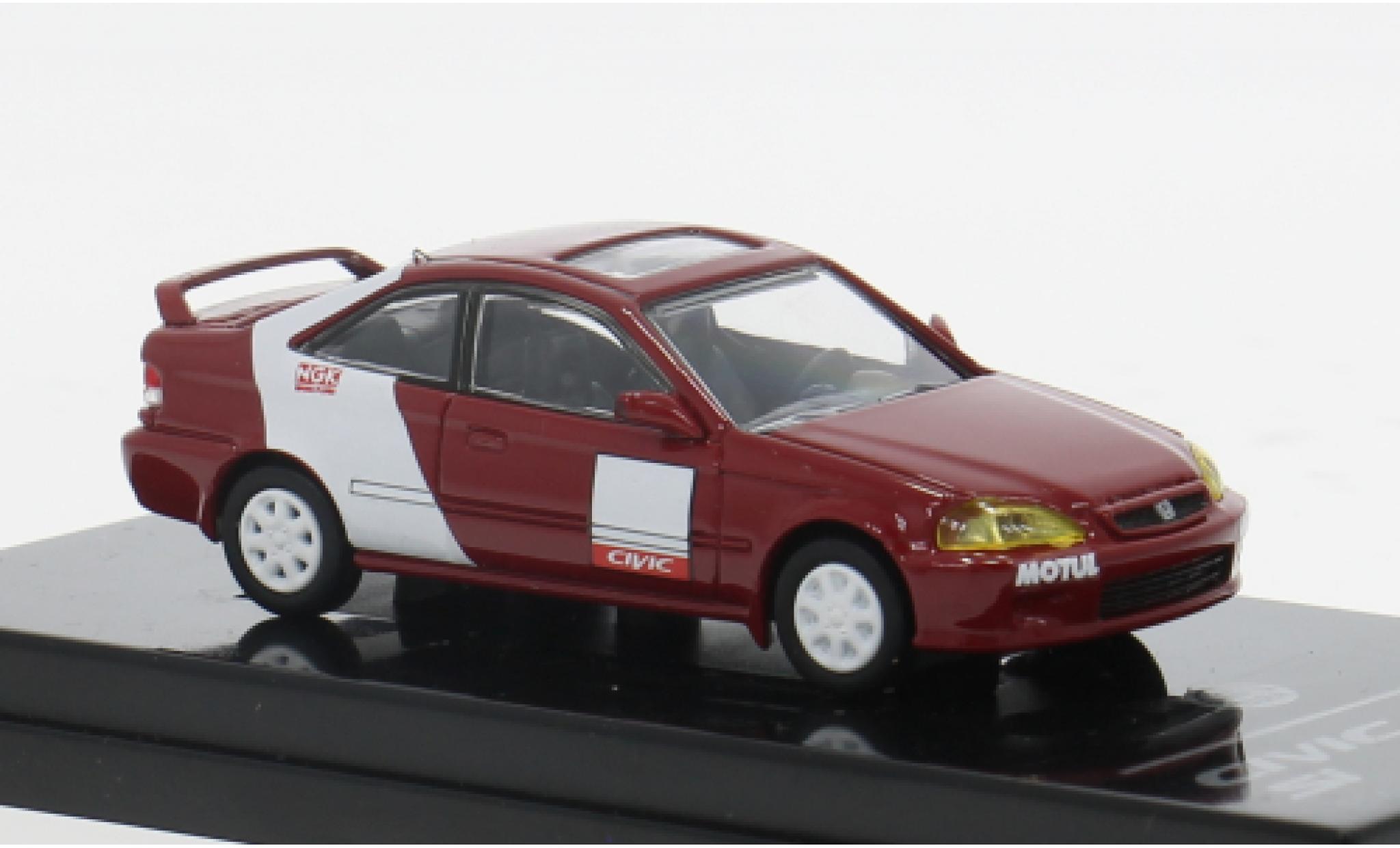 Honda Civic 1/64 Para64 Si red/white 1999 1:64 diecast model cars