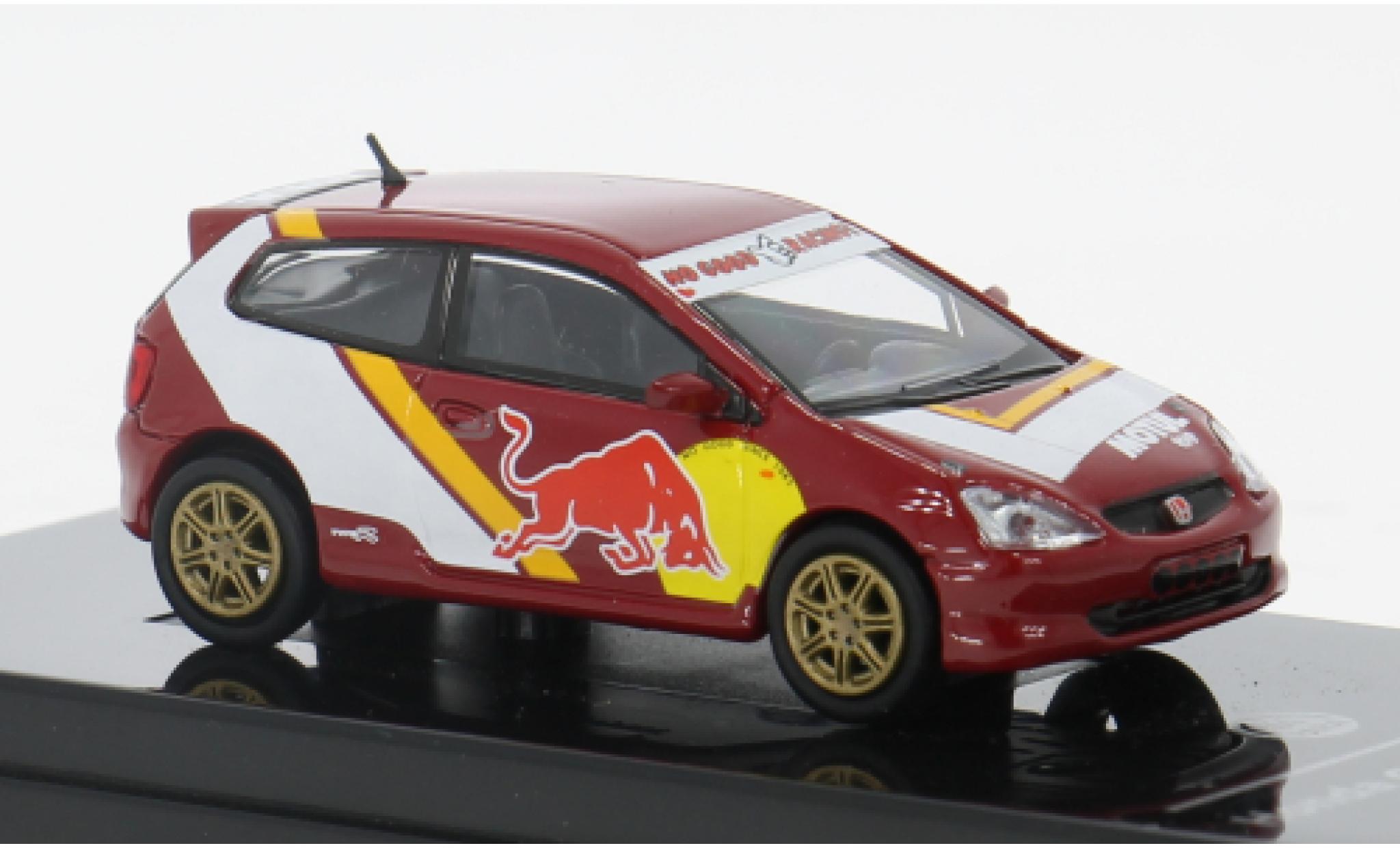 Honda Civic 1/64 Para64 Type R (EP3) red/Dekor 2001 1:64 diecast model cars