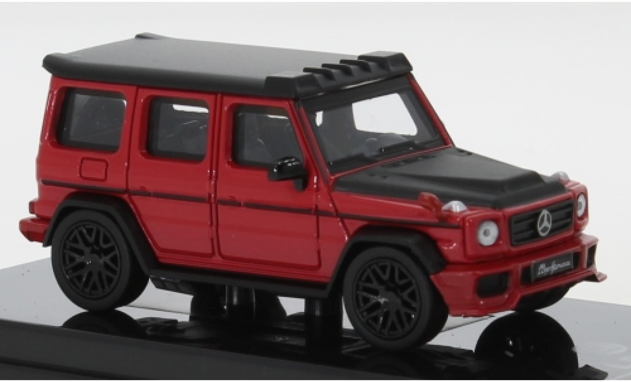 Mercedes Classe G 1/64 Para64 AMG G 63 Liberty Walk red/matt-black 2018 diecast model cars